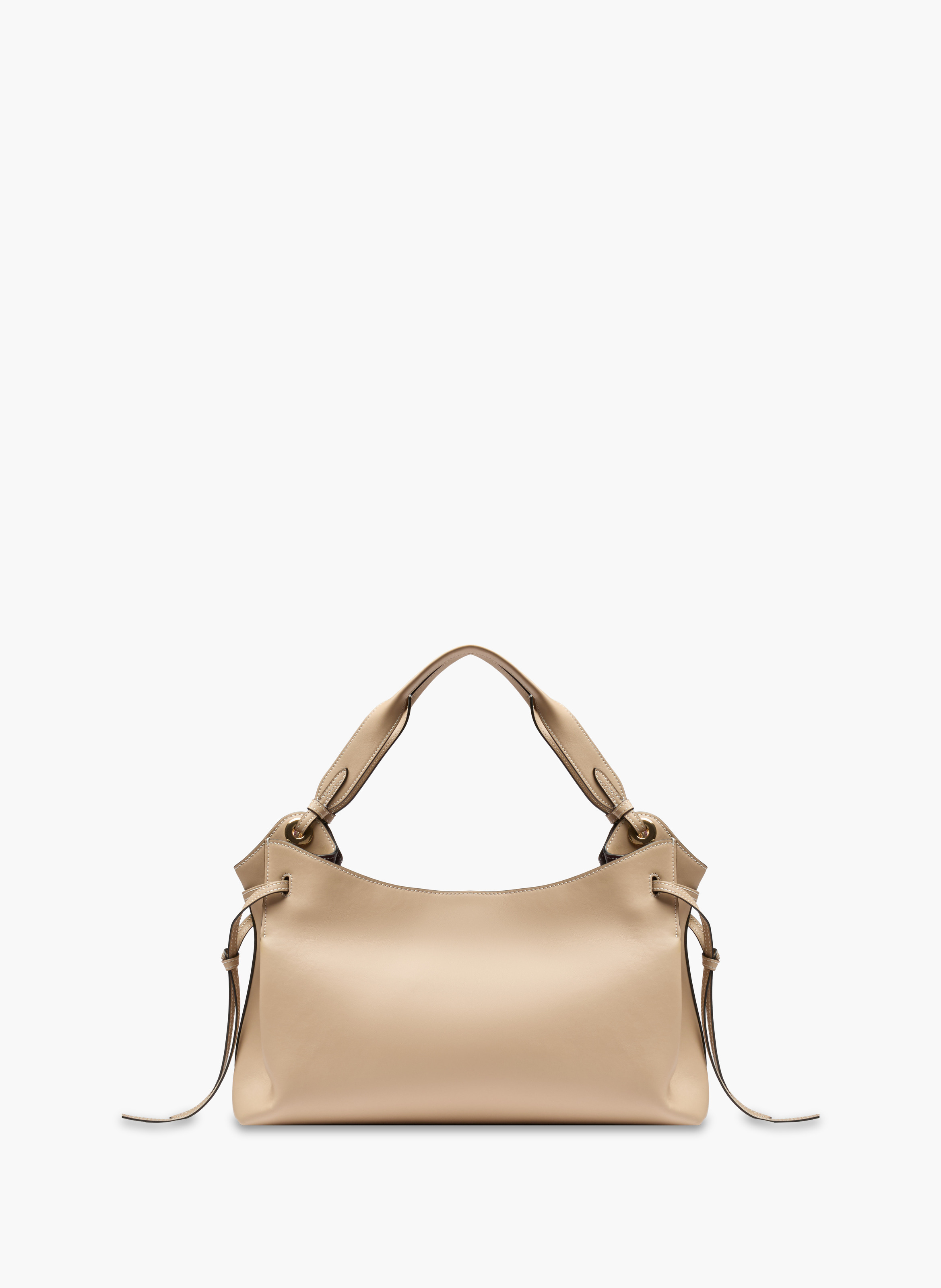 Sac carryall m swann de lancel en cuir LANCEL Beige