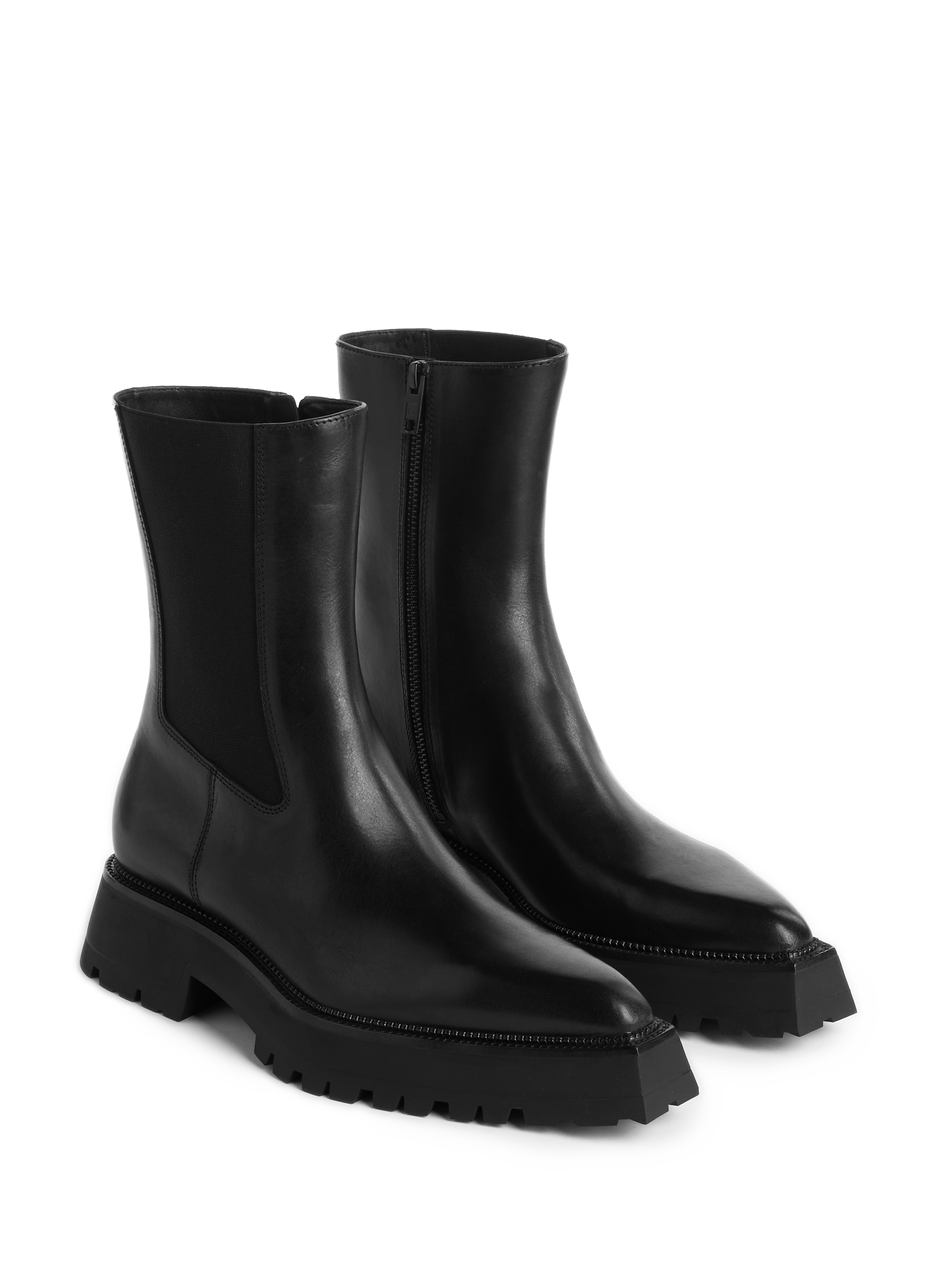 Bottines Presley en cuir