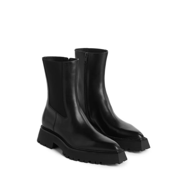 Bottines Presley en cuir