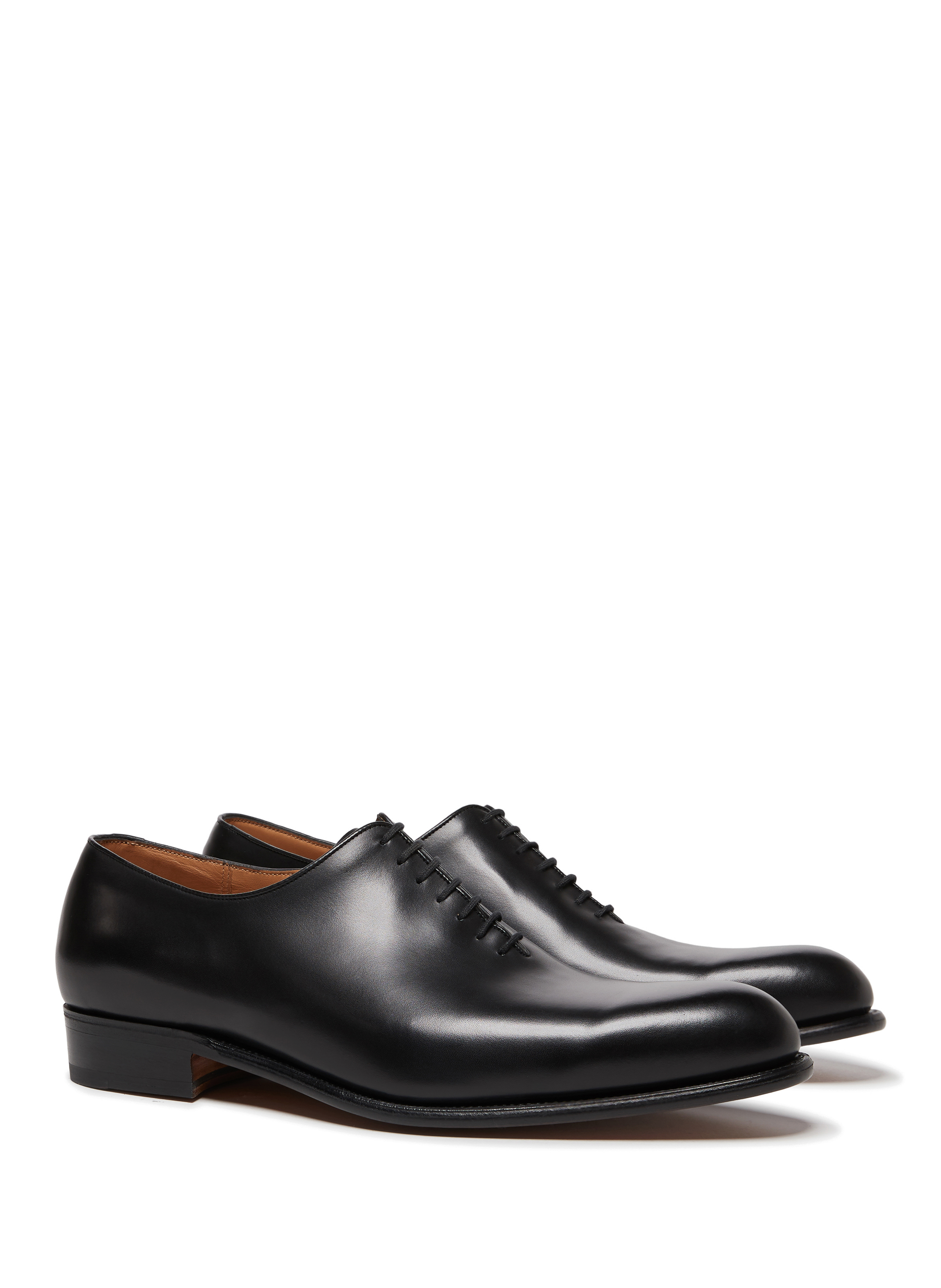 E Derbies in calfskin leather J.M. WESTON Black