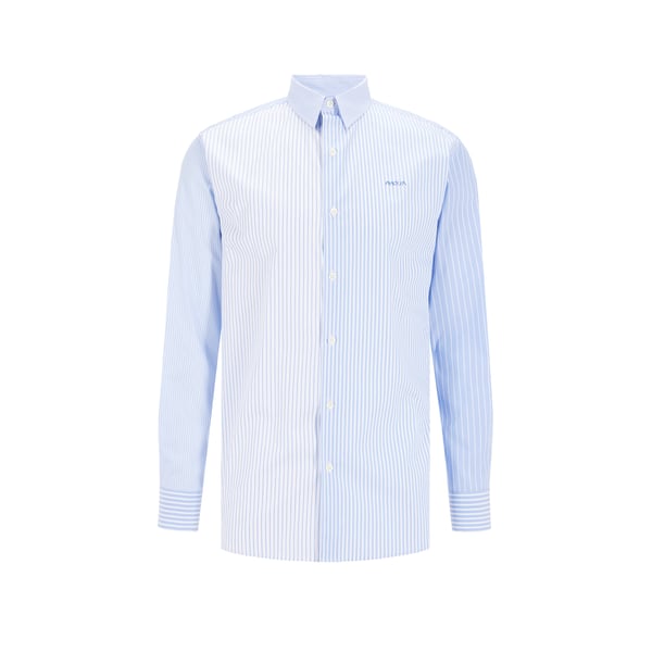 Chemise Breteuil Amour en popeline de coton