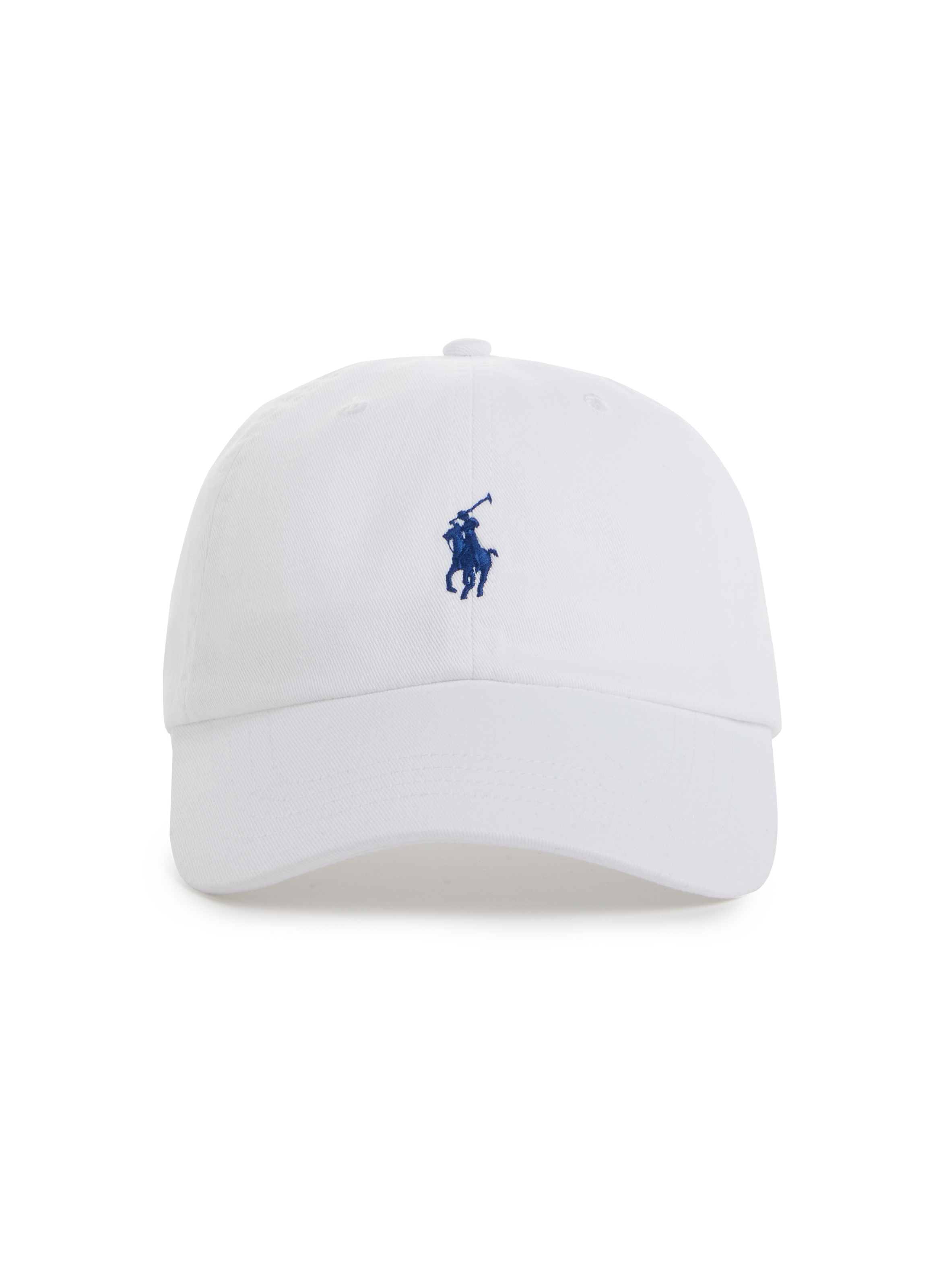 POLO RALPH LAUREN Cotton logo baseball cap White