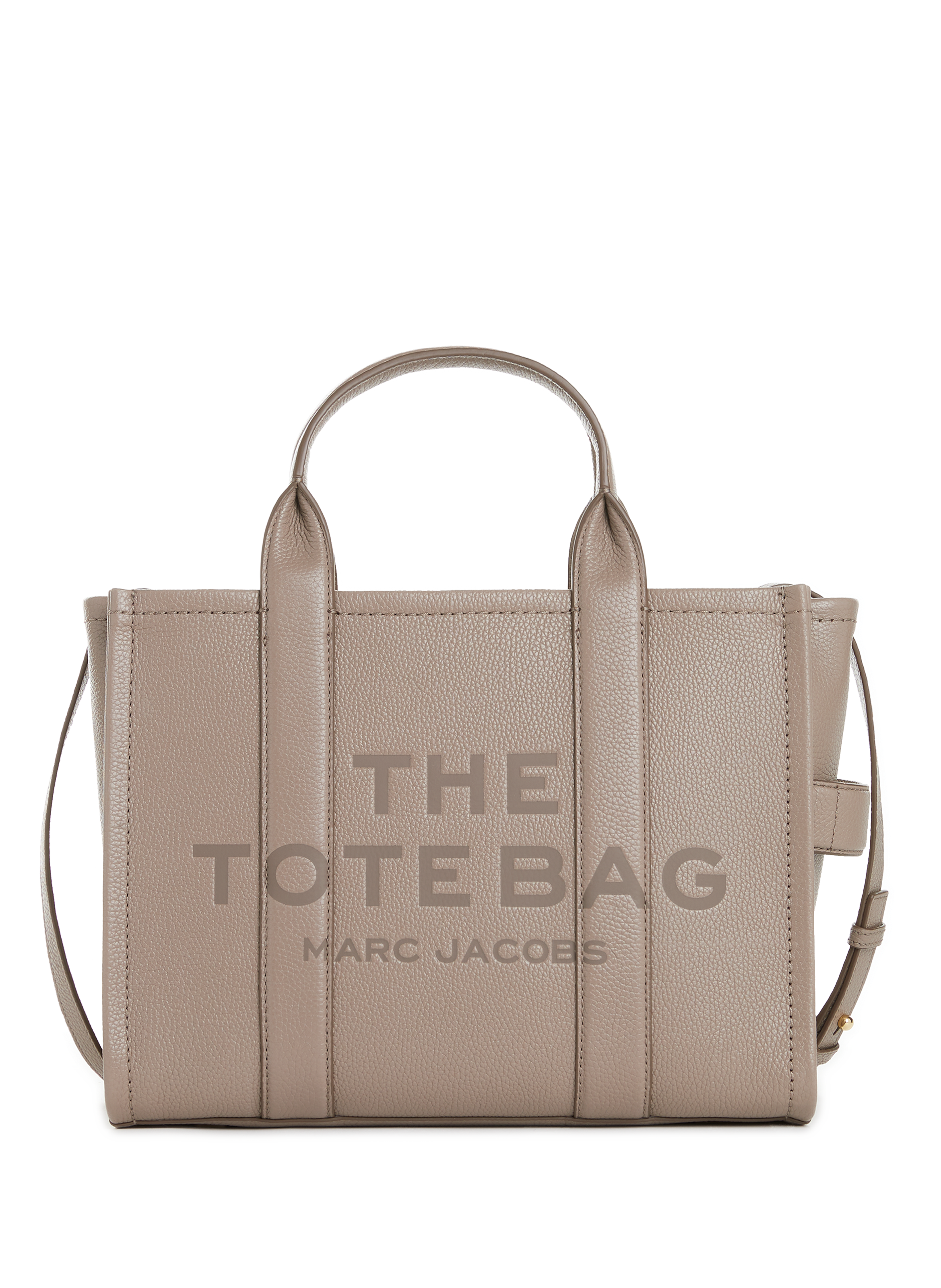 MARC JACOBS Sac à main en cuir Gris