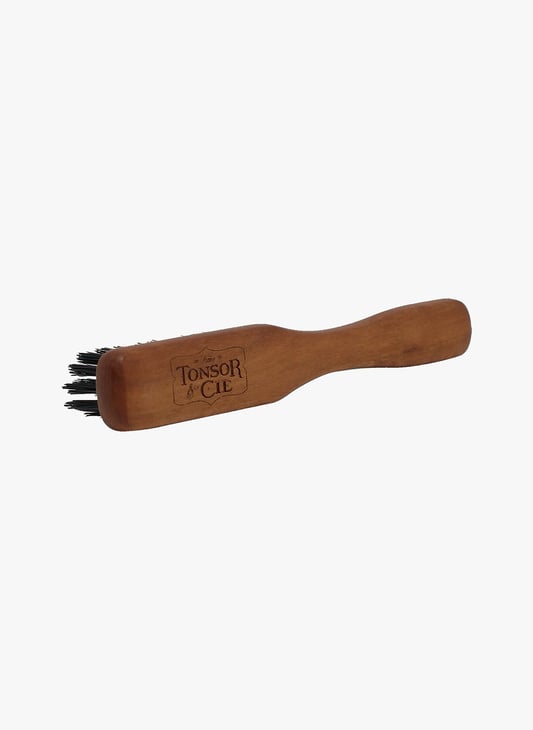Petite Brosse à barbe avec manche