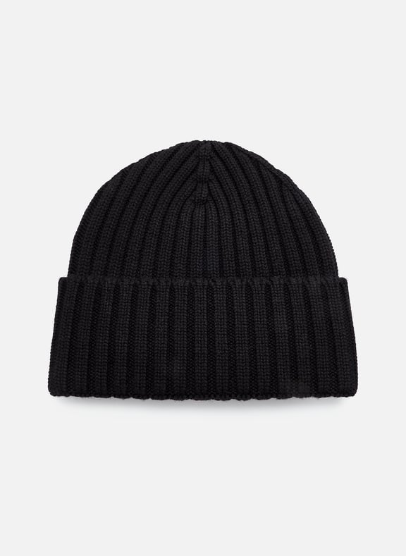 Bonnet en laine mérinos Noir by SAISON 1865 SAISON 1865 Bonnet en laine mérinos Noir