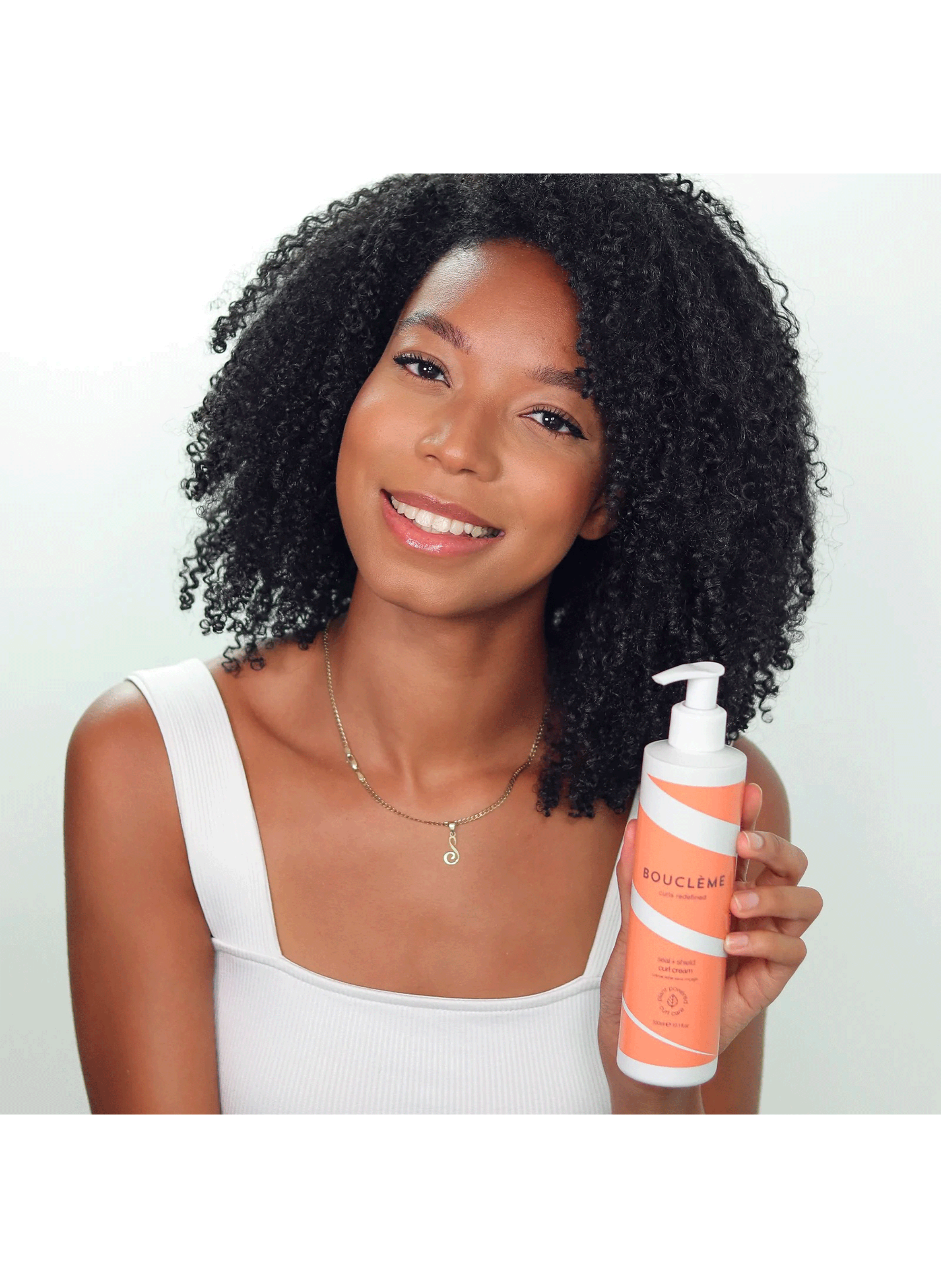 Seal + Shield Curl Cream BOUCLEME No color