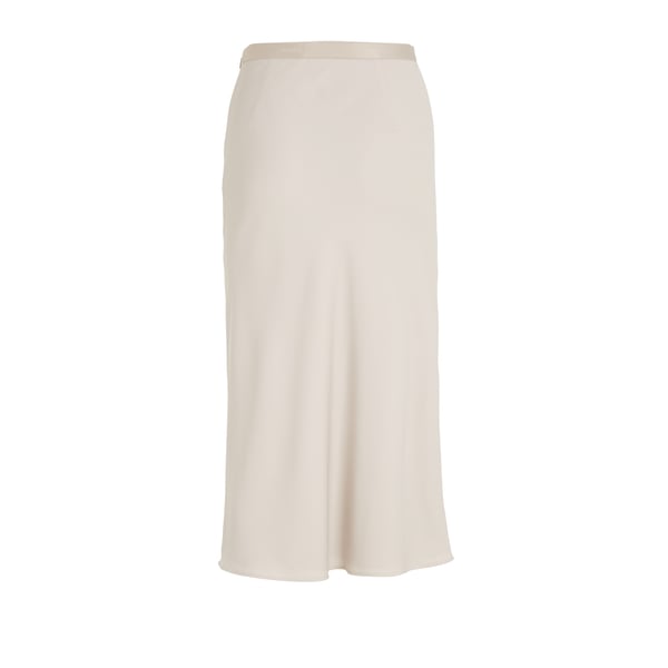 Jupe slim mi-longue