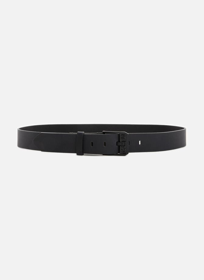 Leather belt DIESEL