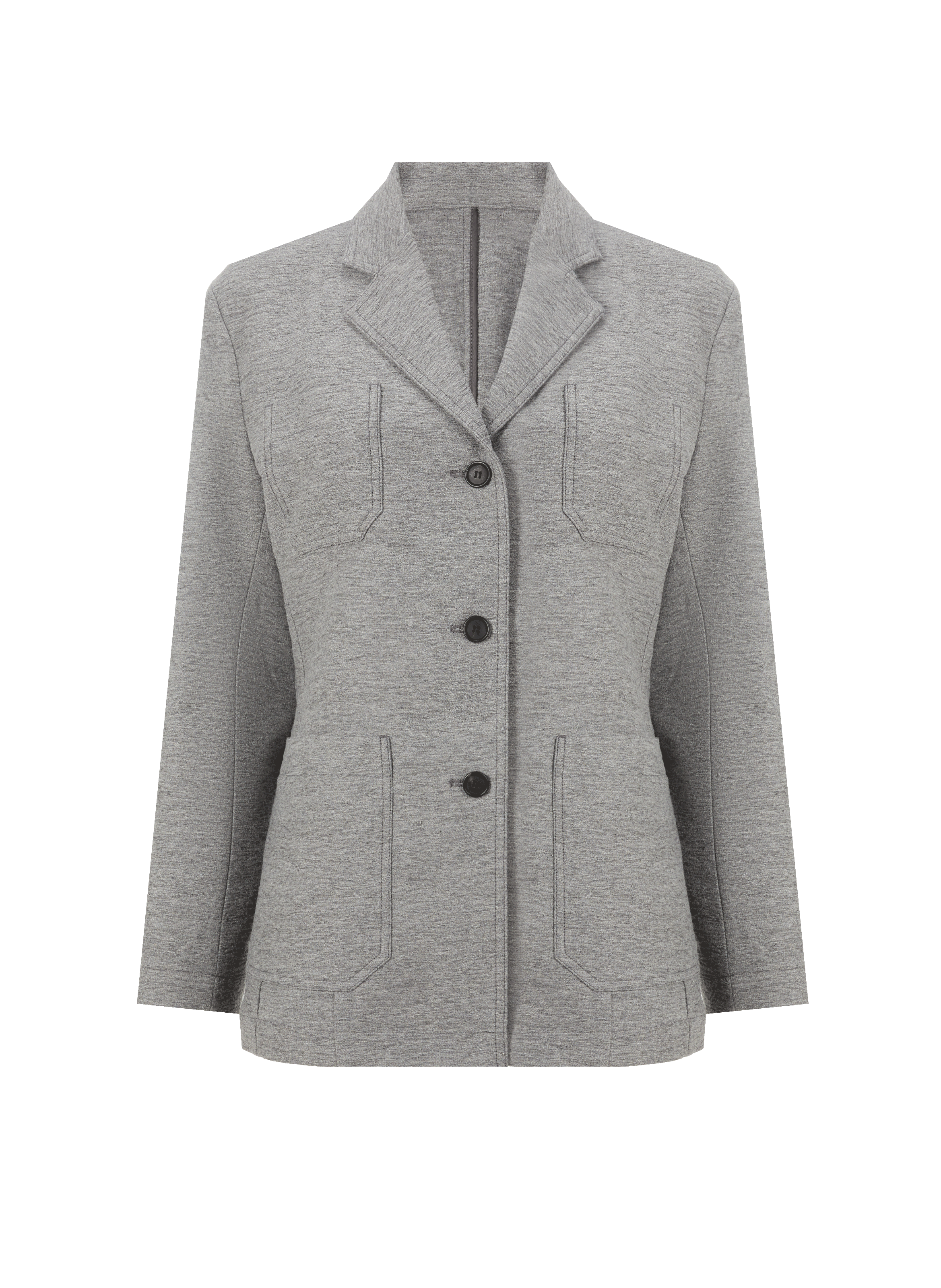 Wool-blend jacket  TOTEME Grey