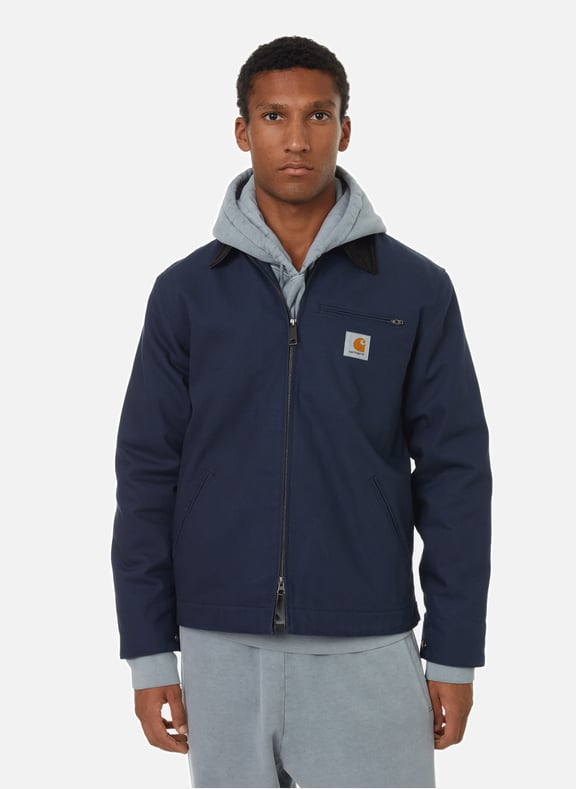 Cotton jacket Blue by CARHARTT WIP CARHARTT WIP Cotton jacket Blue