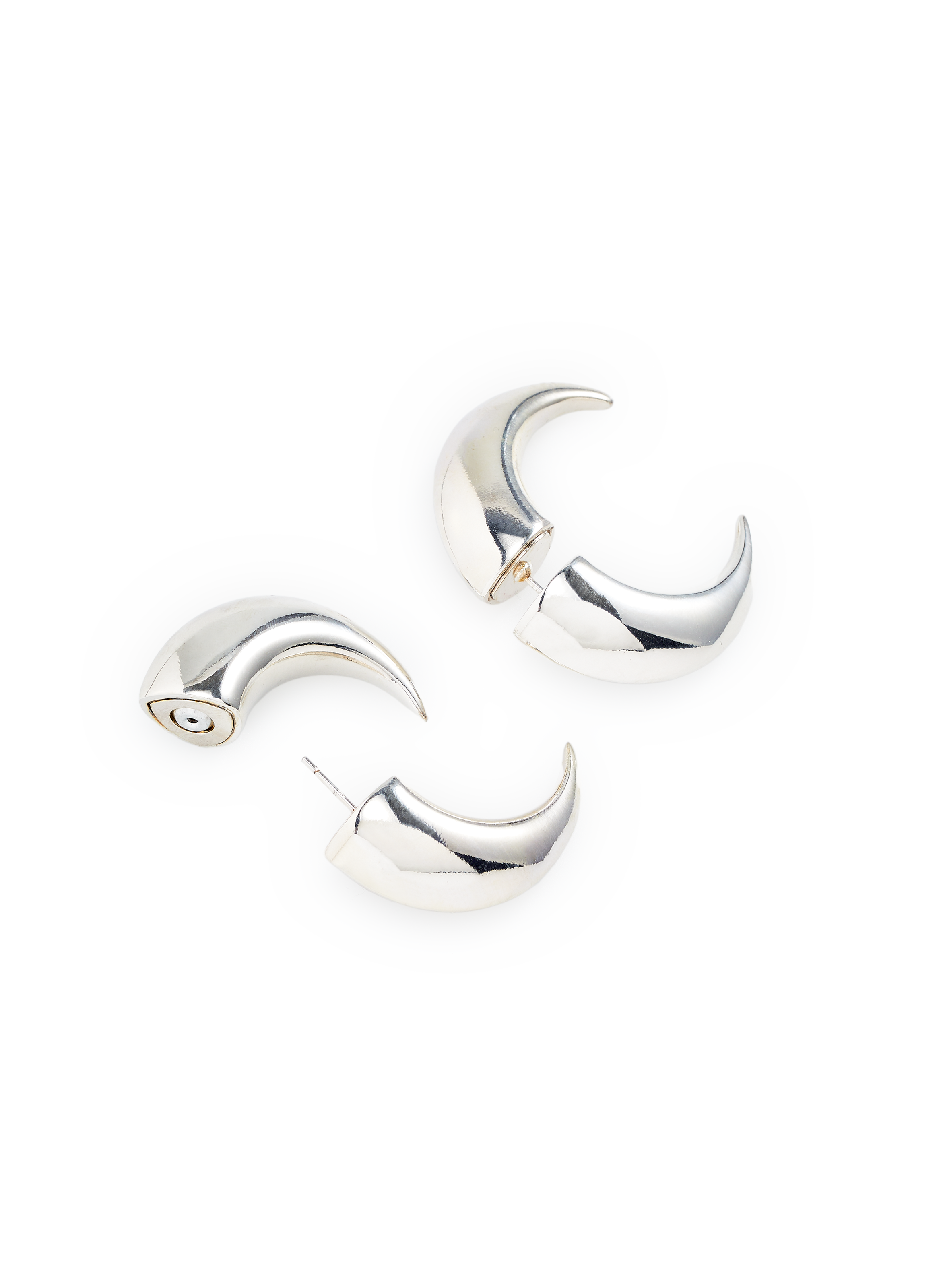 Boucles d'oreille Ecarteur Moon