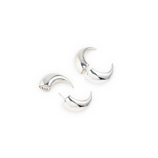 Boucles d'oreille Ecarteur Moon