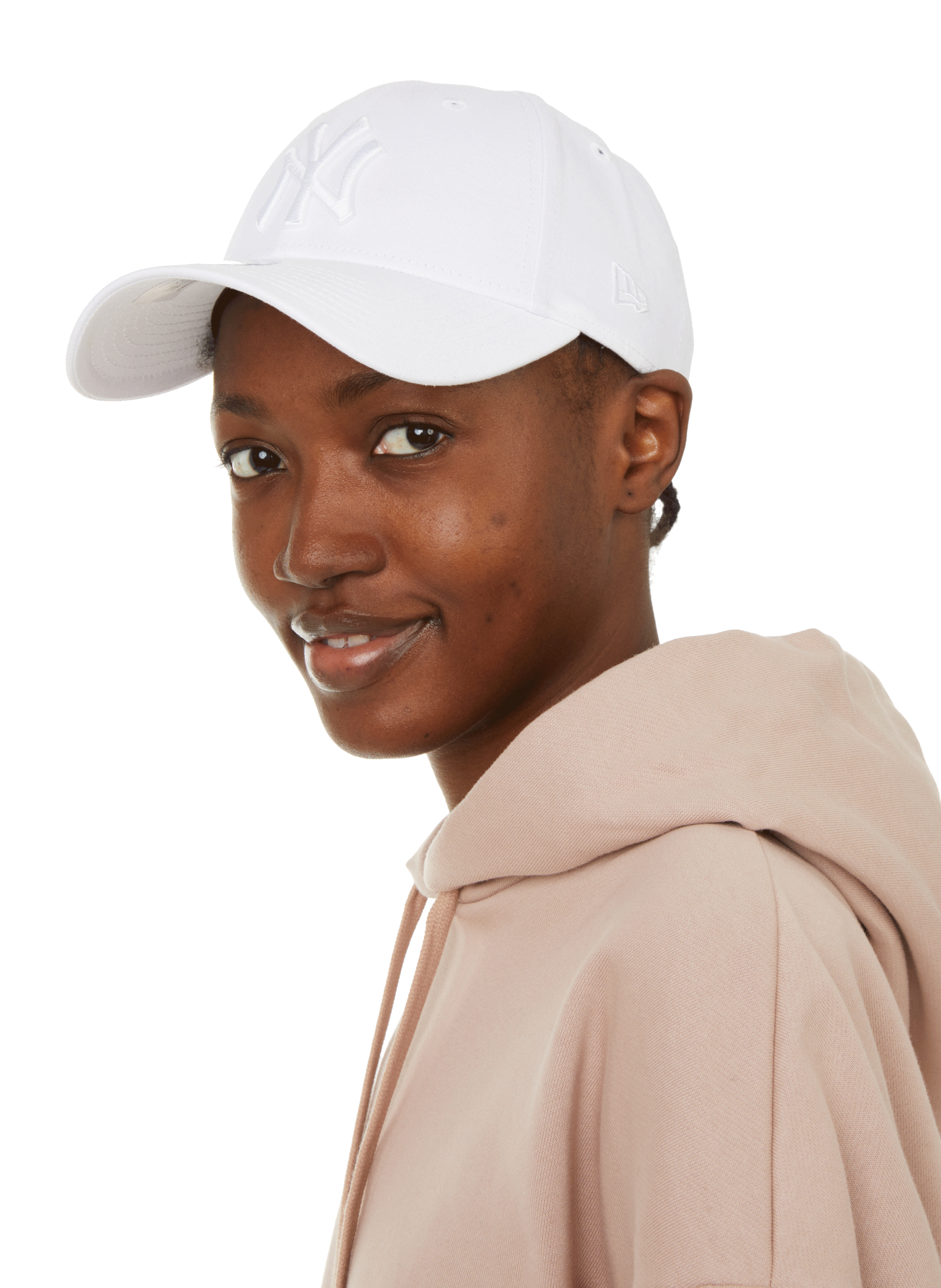 Casquette à logo NEW ERA Blanc