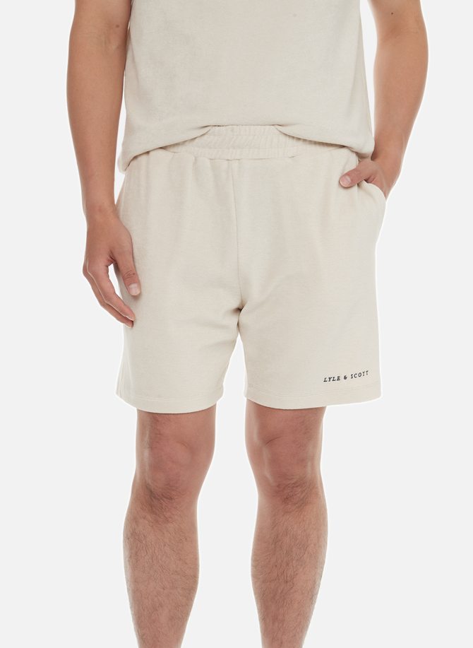 LYLE & SCOTT cotton terry shorts