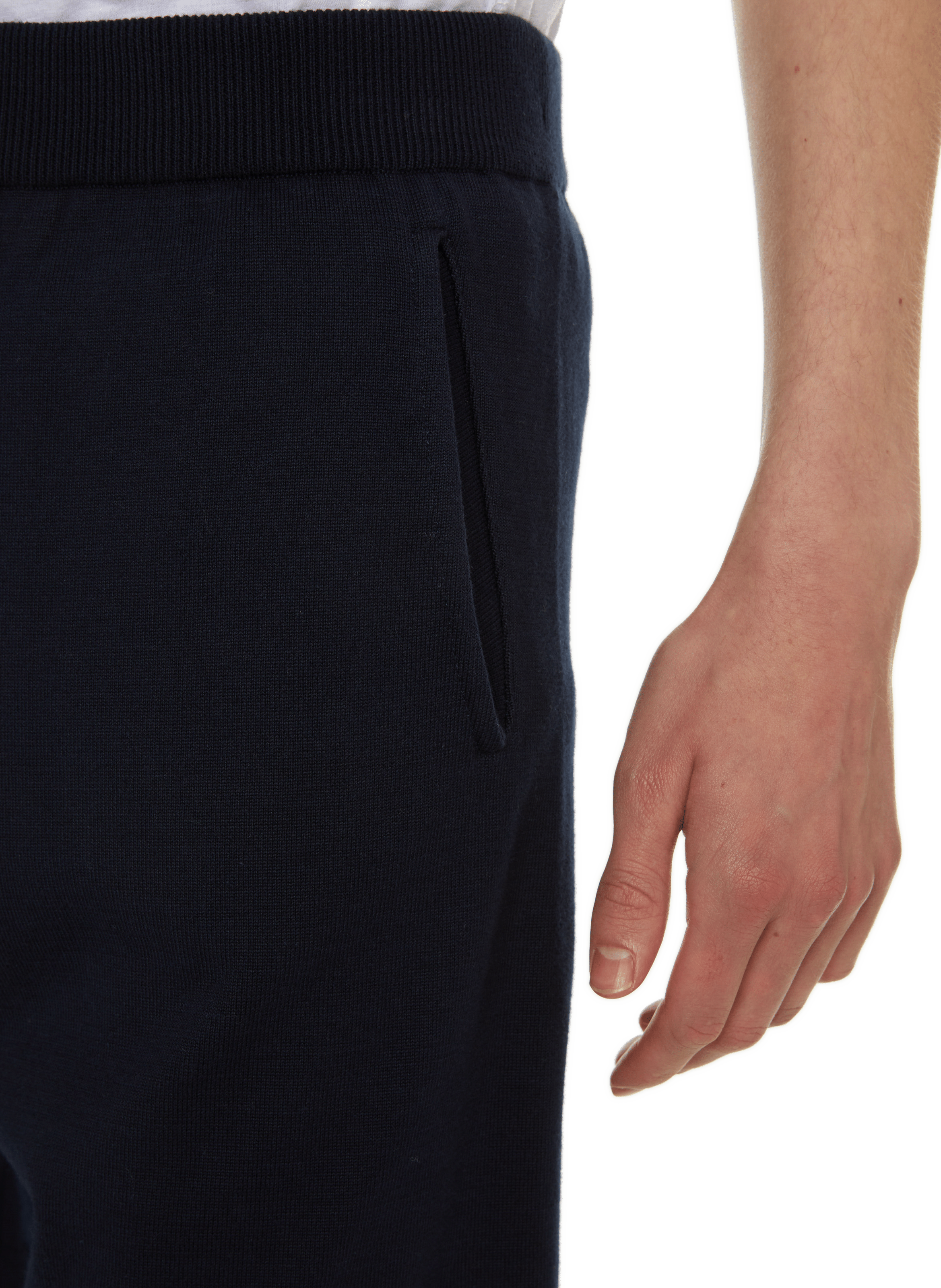 Short en coton AU PRINTEMPS PARIS Bleu