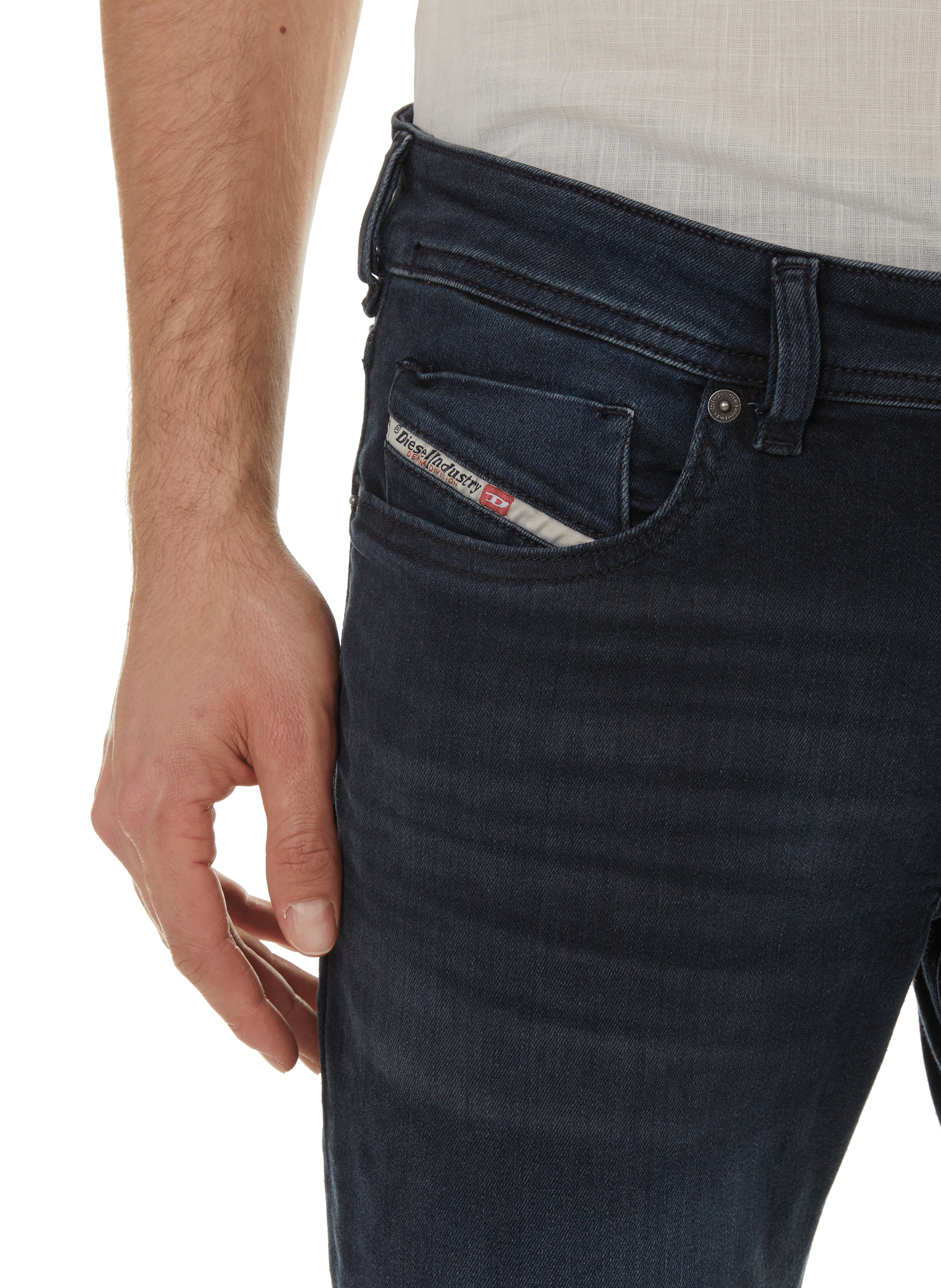 Slim-fit jeans   DIESEL Blue