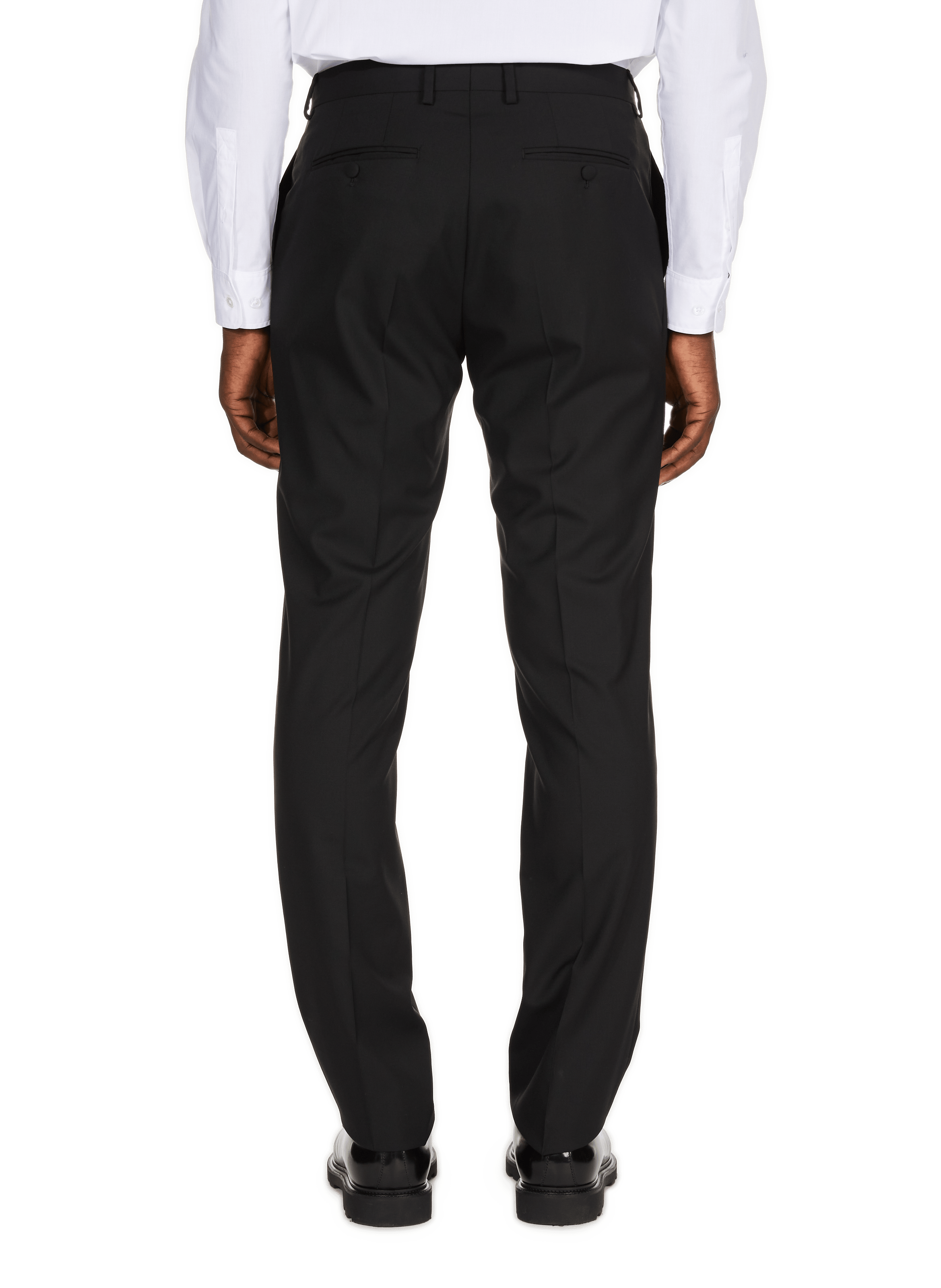 Pantalon Eden en laine  SAISON 1865 Noir