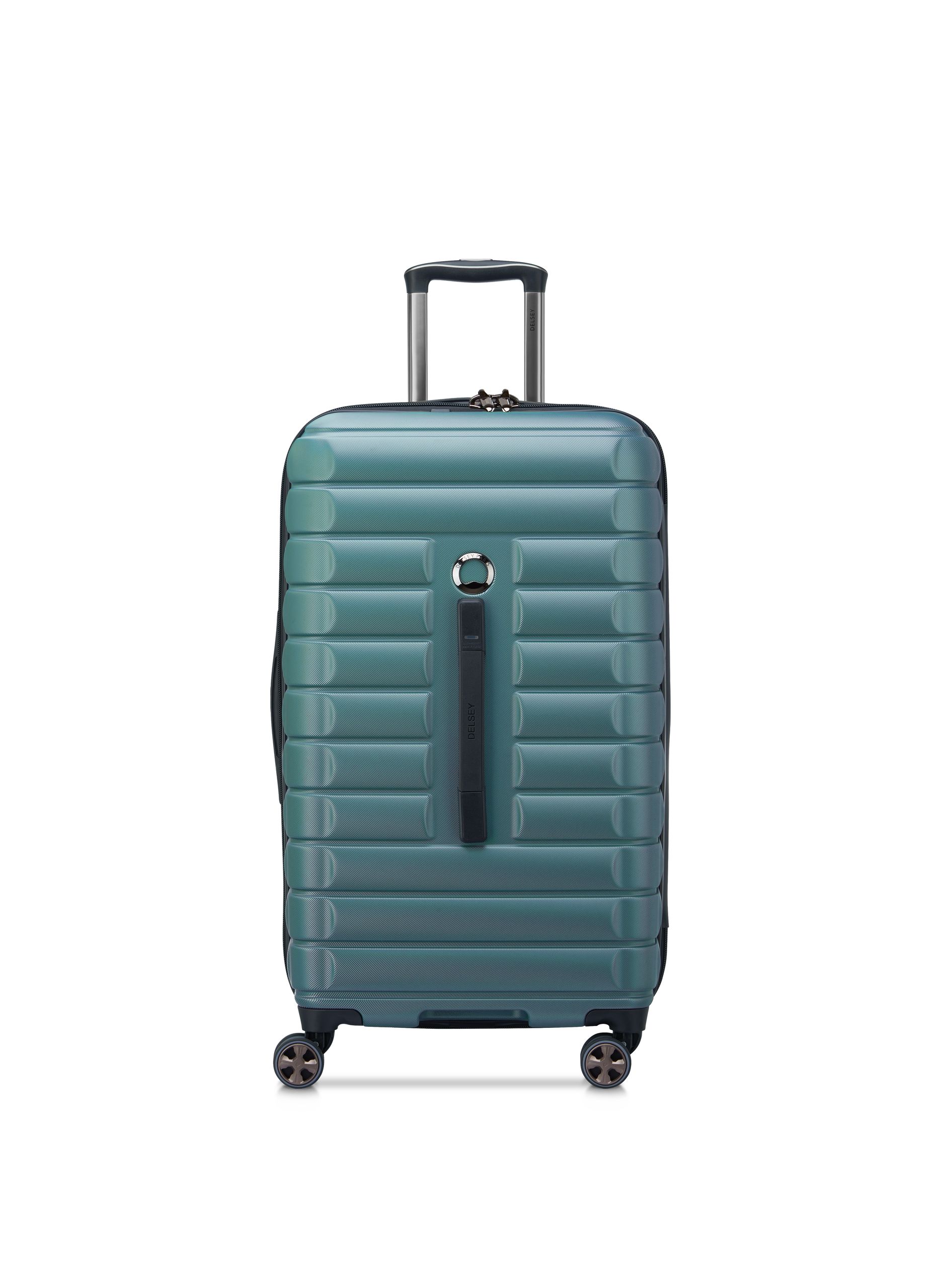 Valise soute rigide taille xl - shadow 5.0 DELSEY PARIS Vert