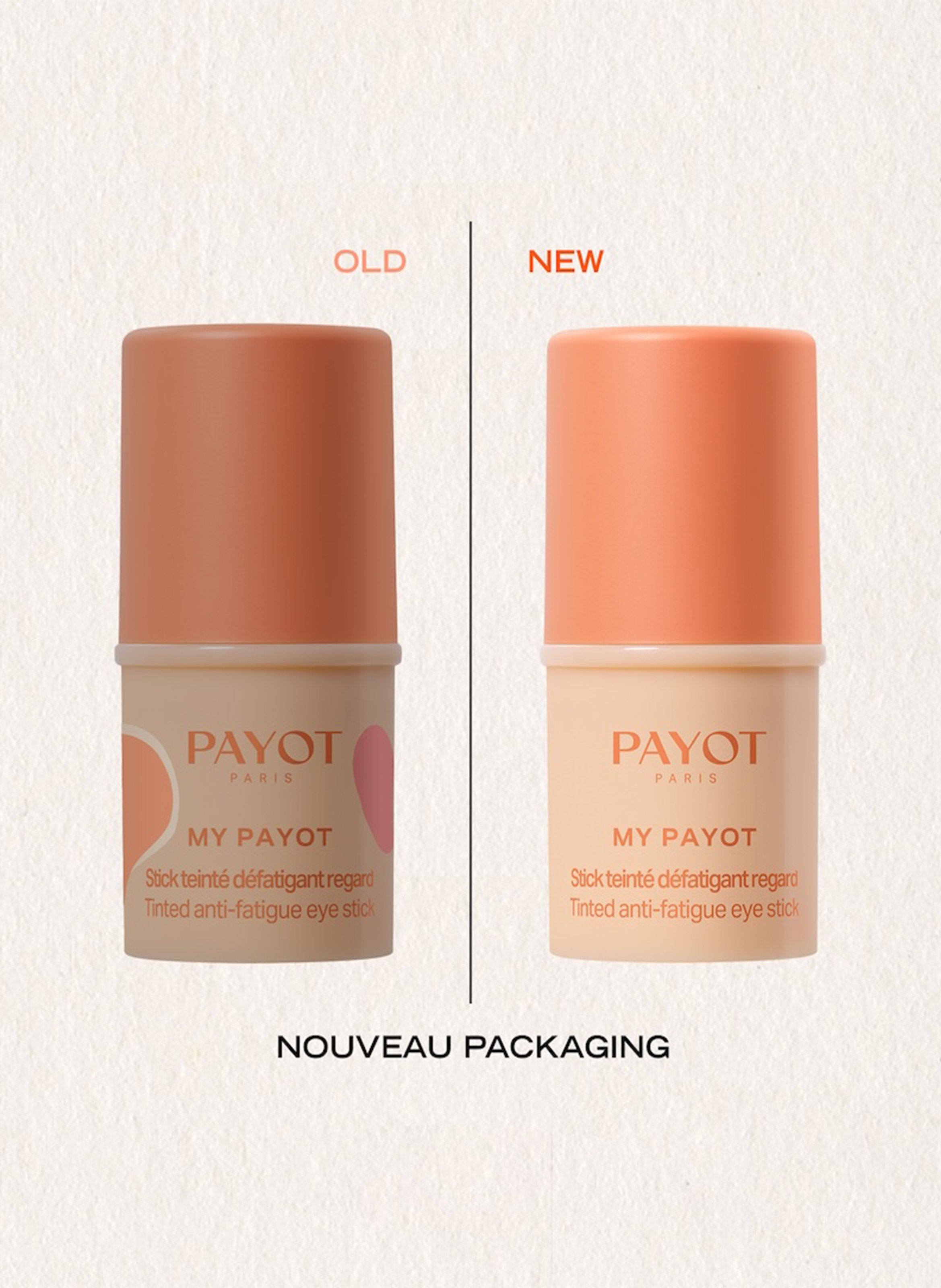 Tinted eye de-puffing stick PAYOT No color
