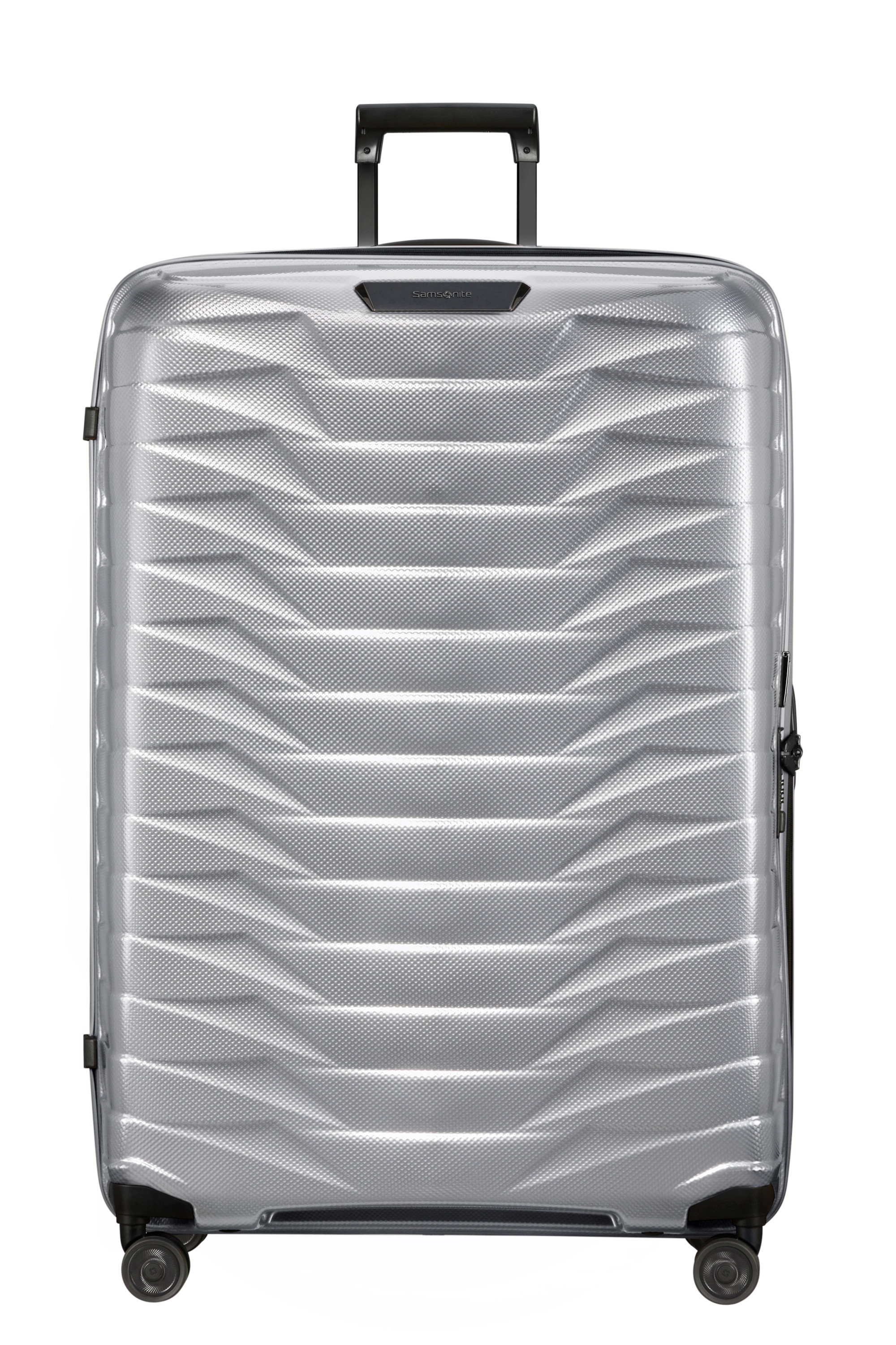 Proxis valise 4 roues taille xl SAMSONITE Argent