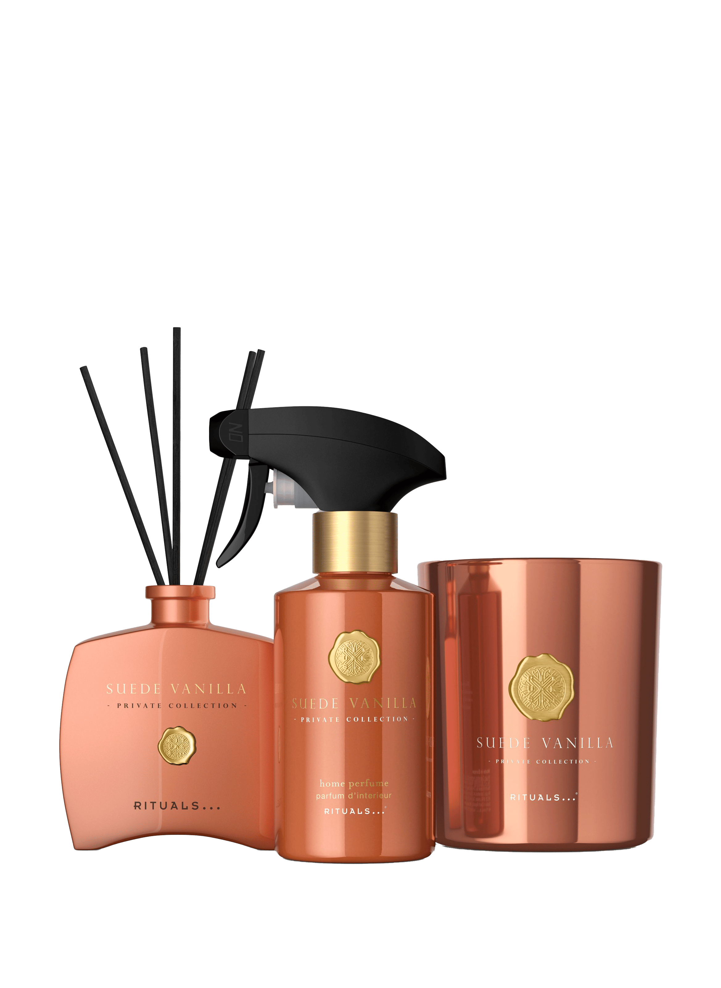 Private Collection - Coffret Maison Suede Vanilla RITUALS No color