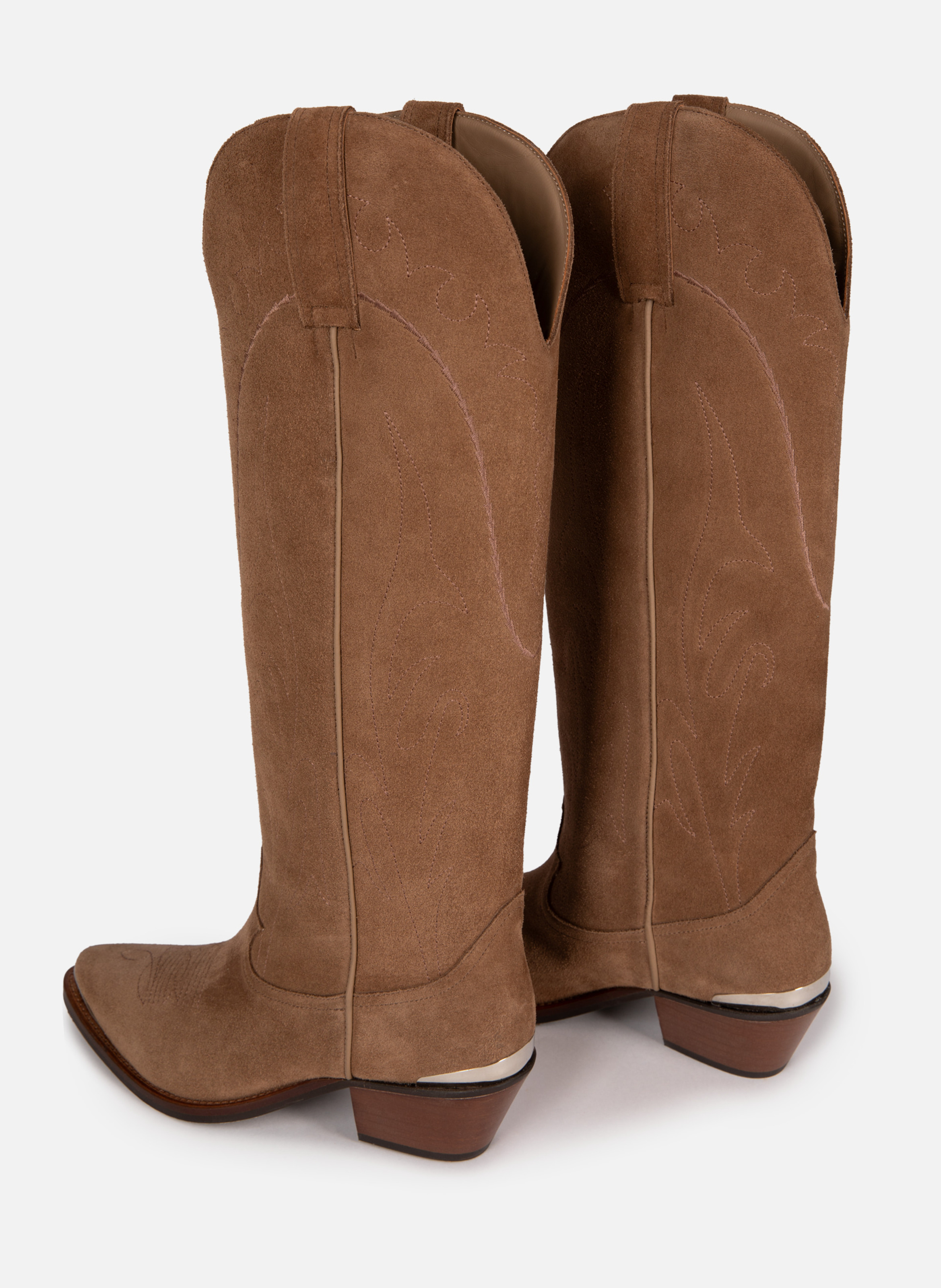 Bottes western THE KOOPLES Marron