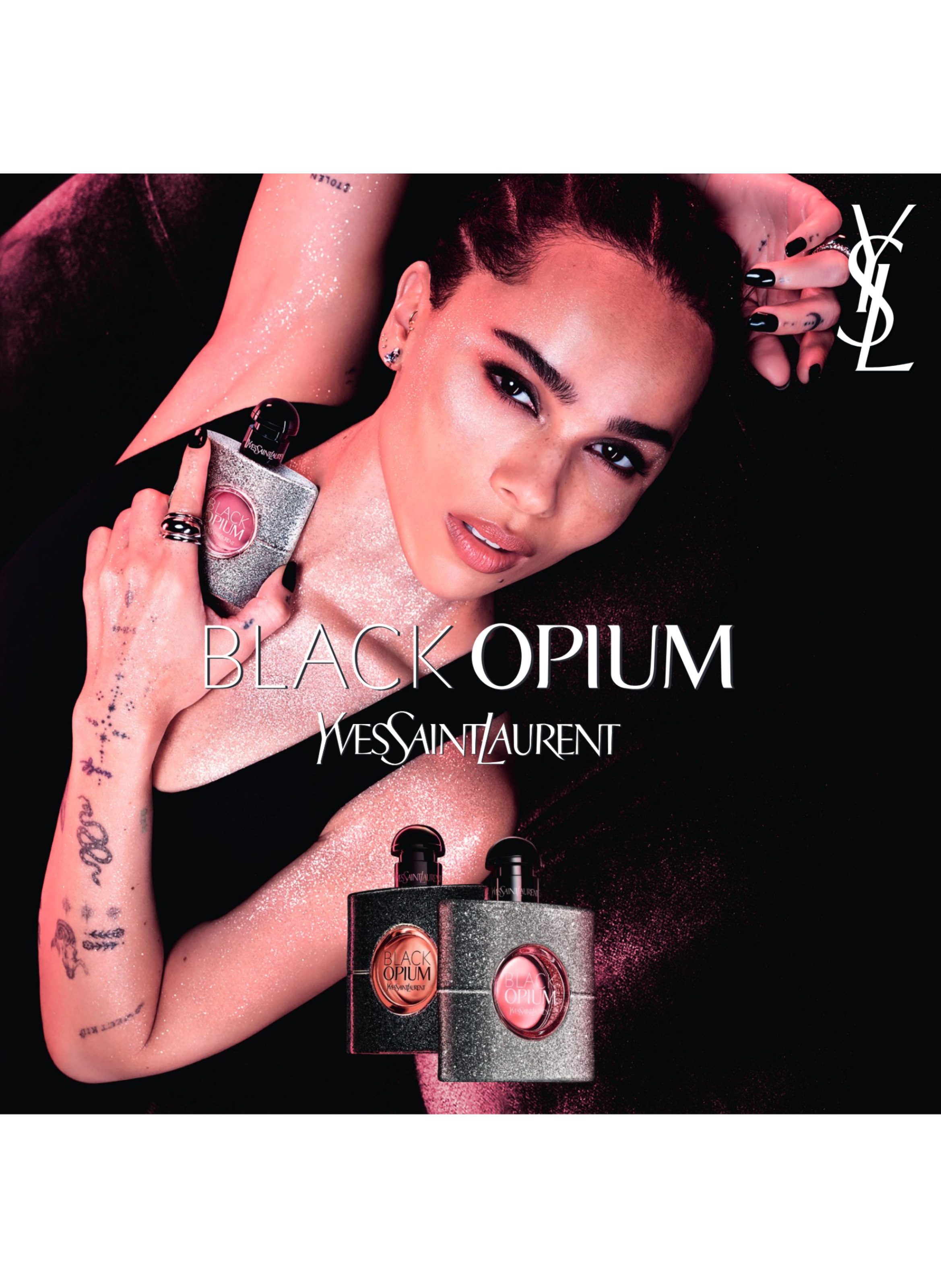 Black Opium Glitter - Women's Eau de Parfum YVES SAINT LAURENT No color