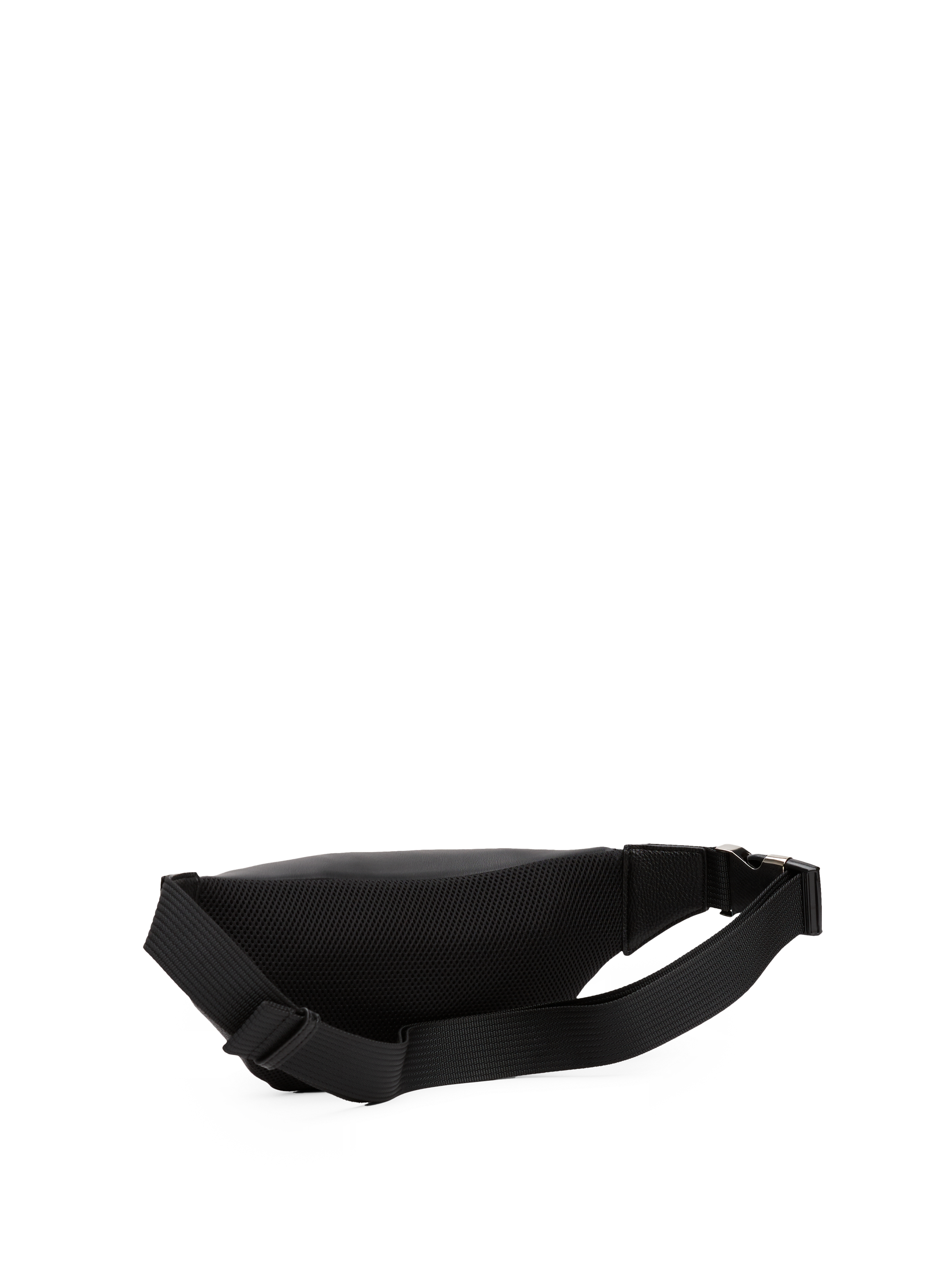 Grained waist bag TOMMY HILFIGER Black