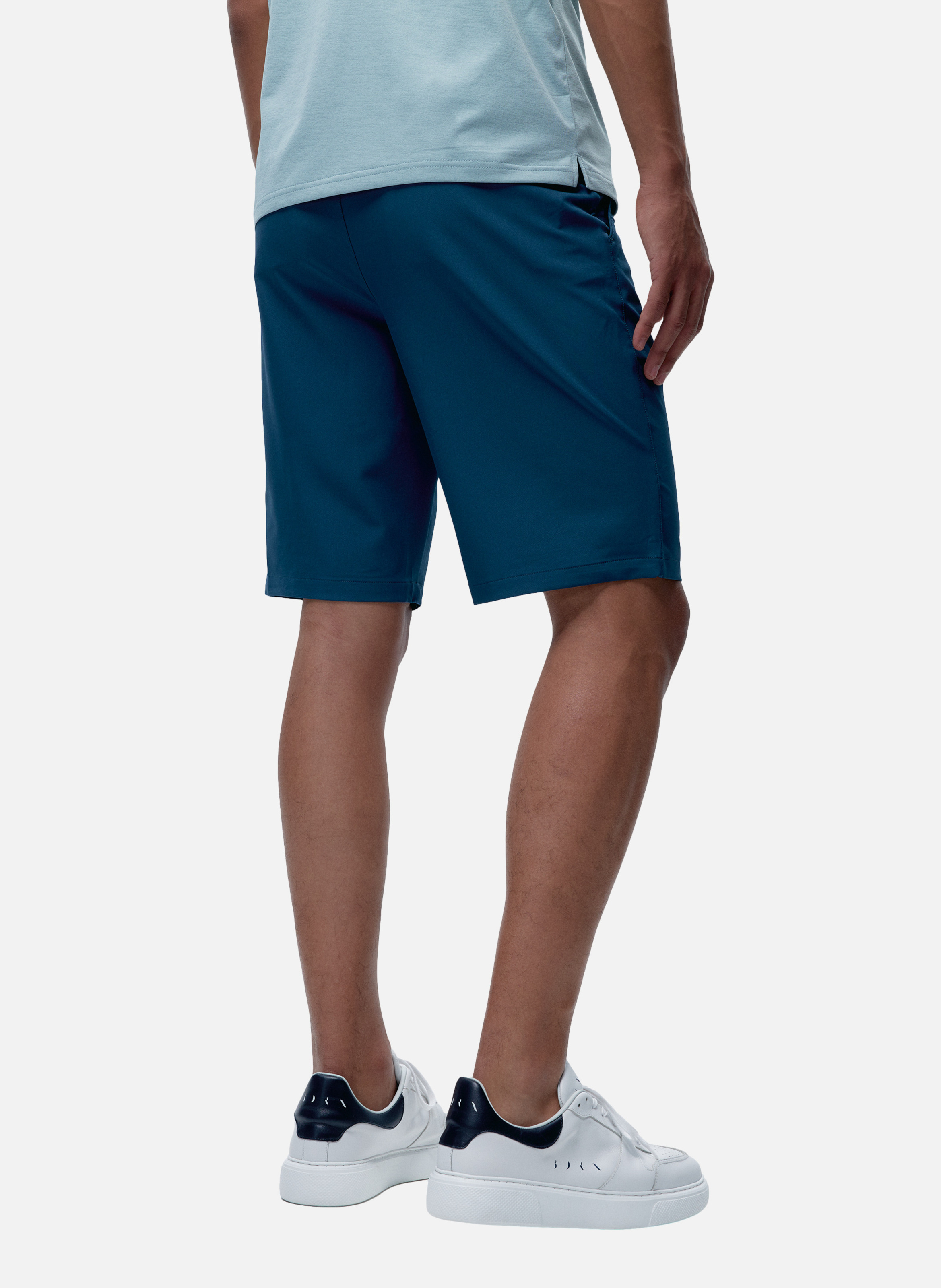 Short de sport homme training ganges BORN LIVING YOGA Bleu