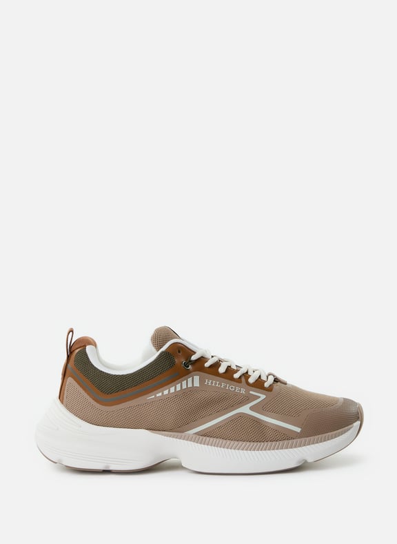 Modern sneakers Khaki by TOMMY HILFIGER TOMMY HILFIGER Modern sneakers Khaki