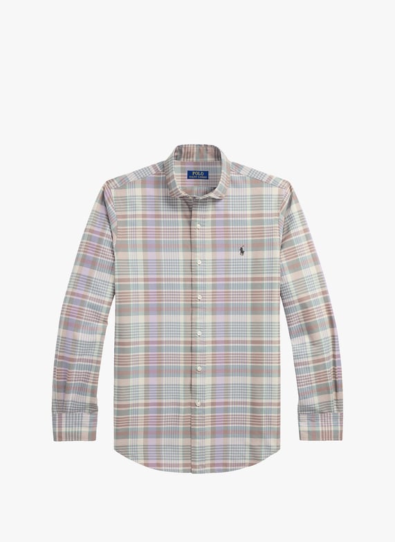 Chemise à carreaux | Vert by POLO RALPH LAUREN Chemise à carreaux Vert