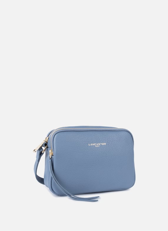 Petit sac trotteur - dune | Bleu by LANCASTER Petit sac trotteur - dune Bleu