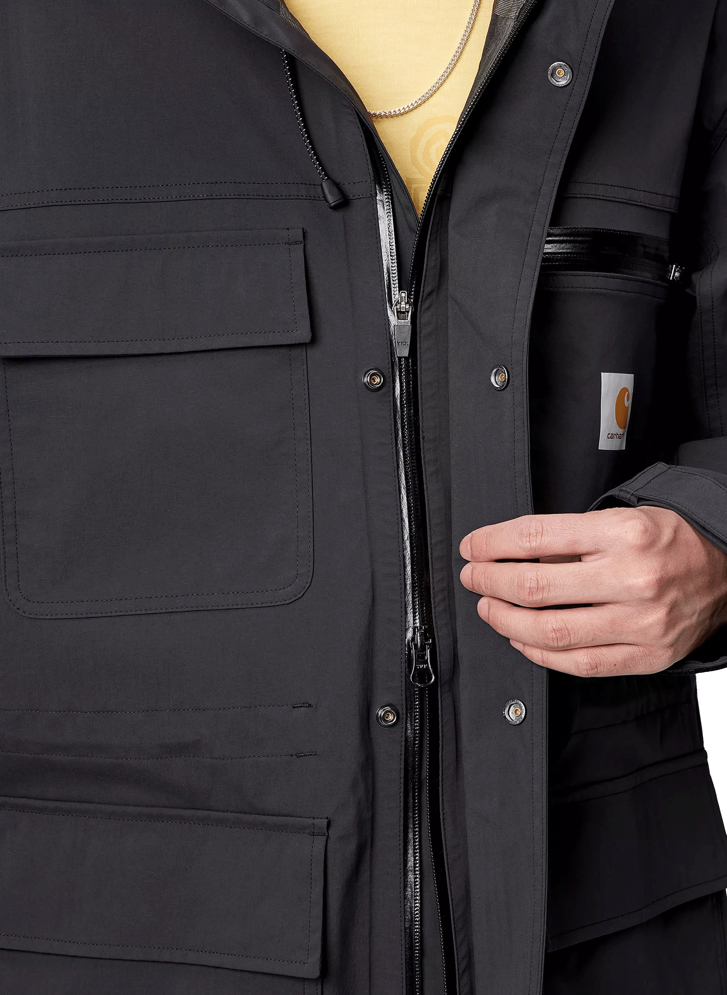 Bowden Parka CARHARTT WIP Black