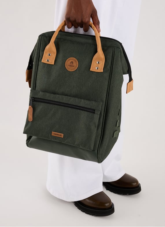 Adventurer Medium Backpack | Green by CABAIA Adventurer Medium Backpack Green