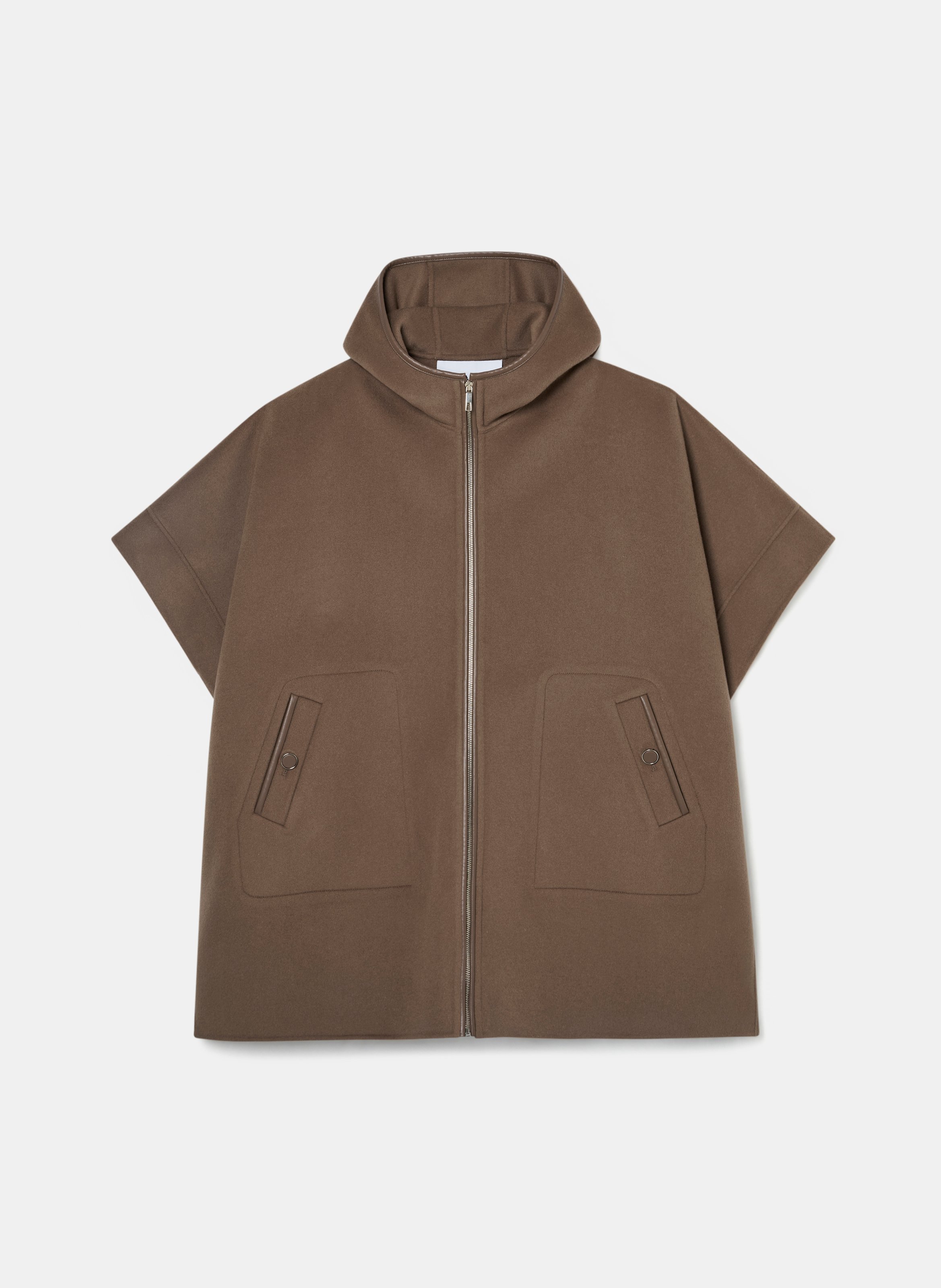 Cape droite celestine ZAPA Marron