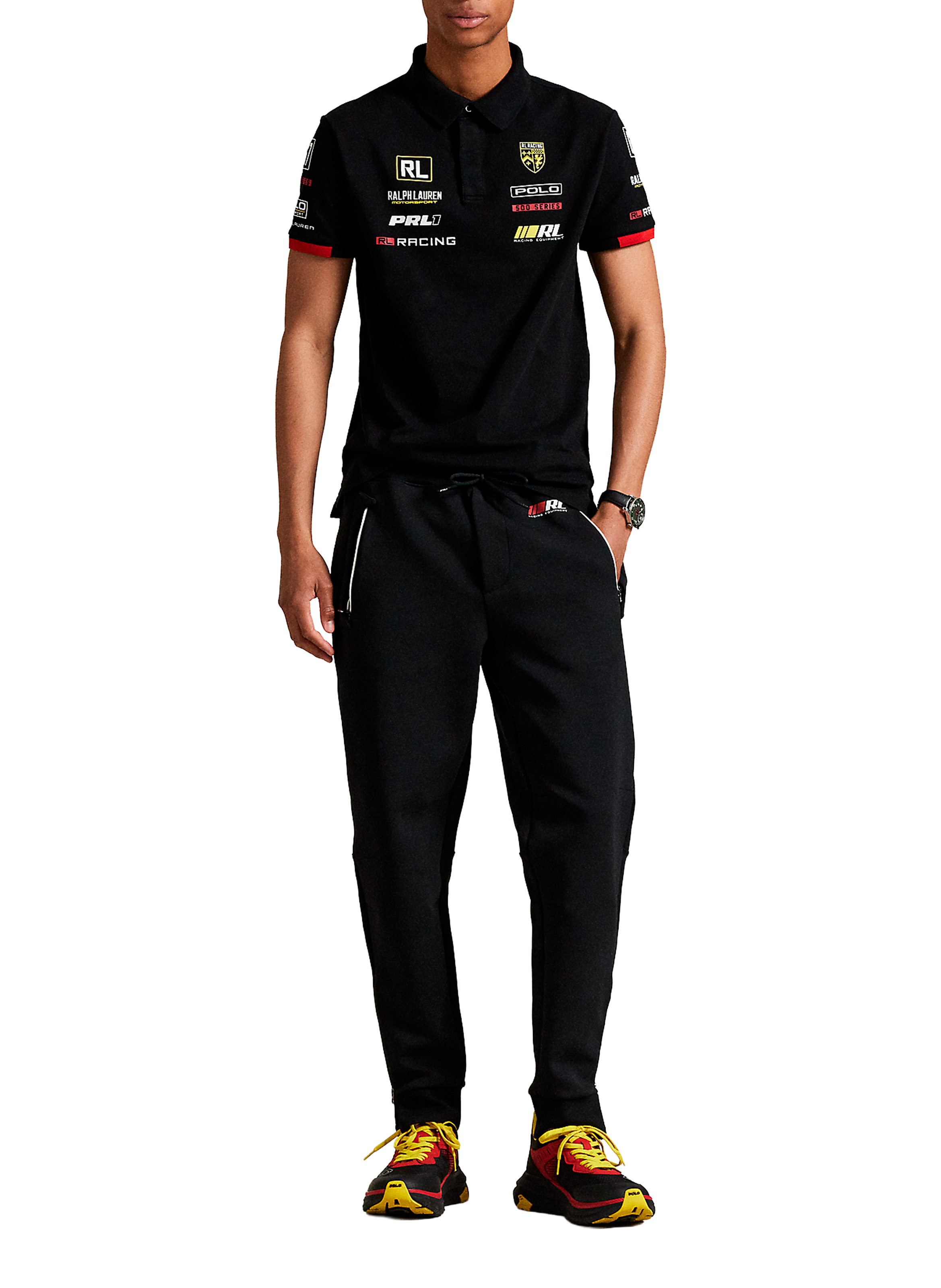  Cotton polo shirt  POLO RALPH LAUREN Black