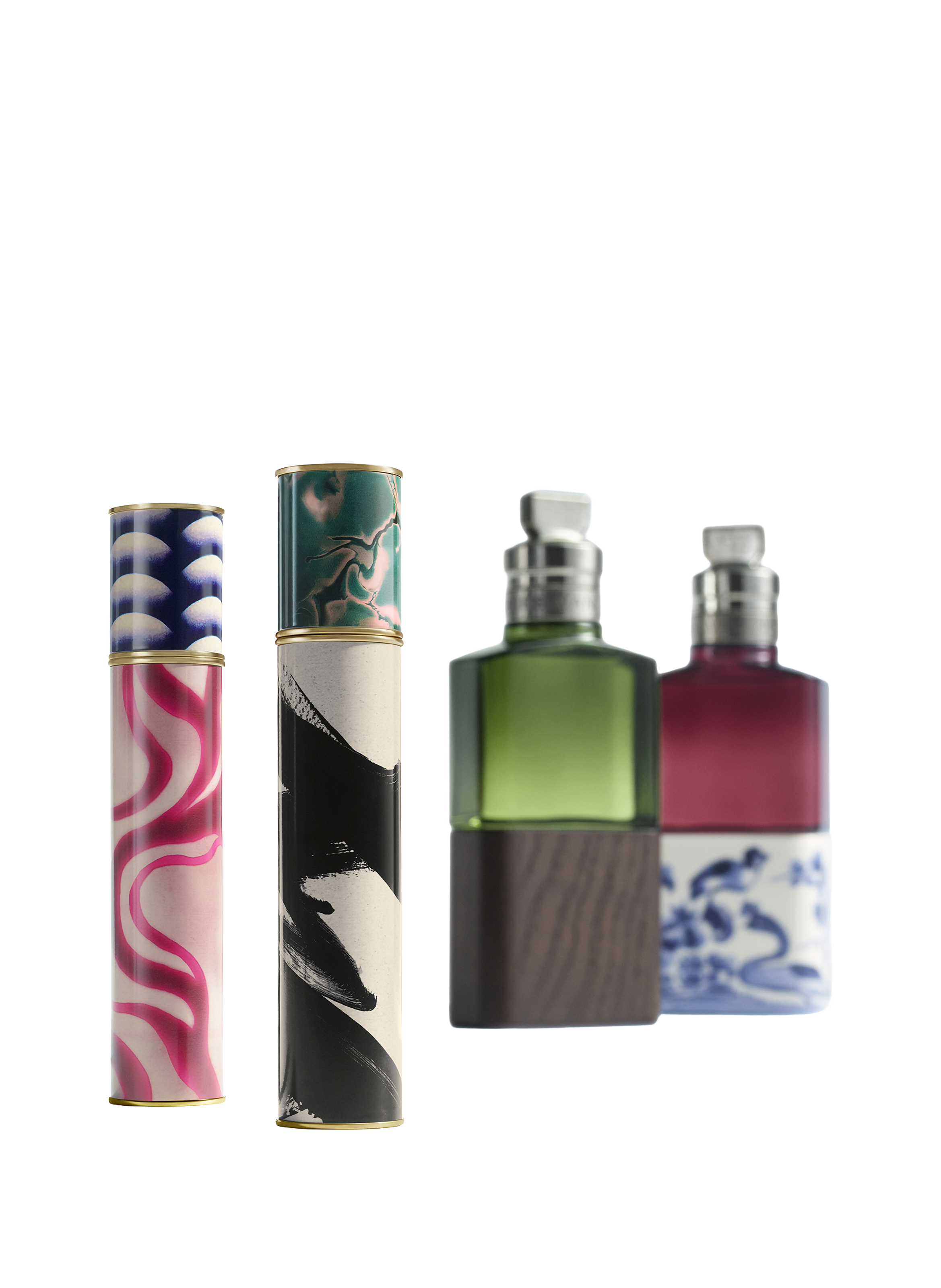 Rechargeable Travel Kit - The Woody Selection DRIES VAN NOTEN No color