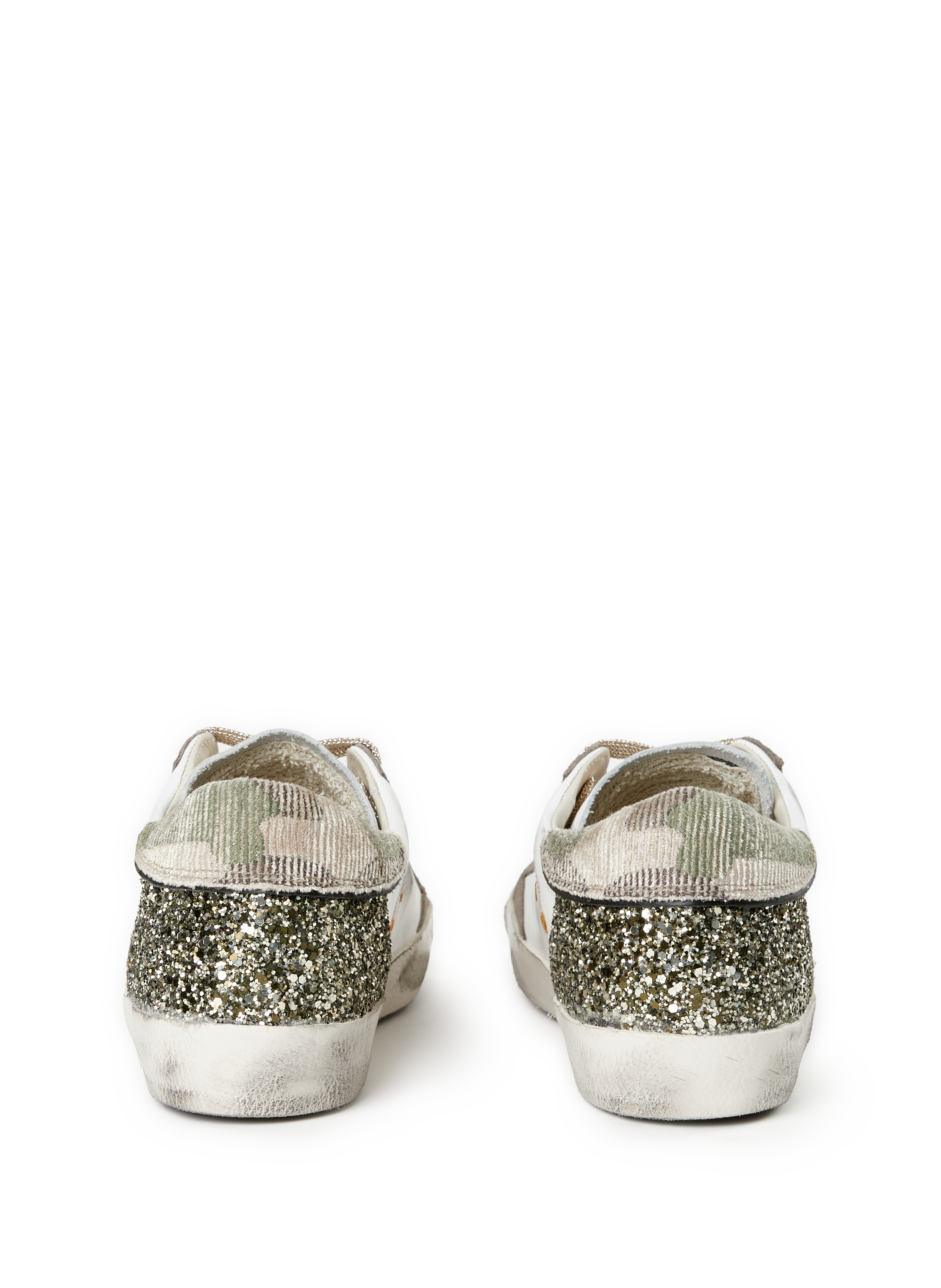 Baskets bi-matière en cuir PHILIPPE MODEL Multicolore