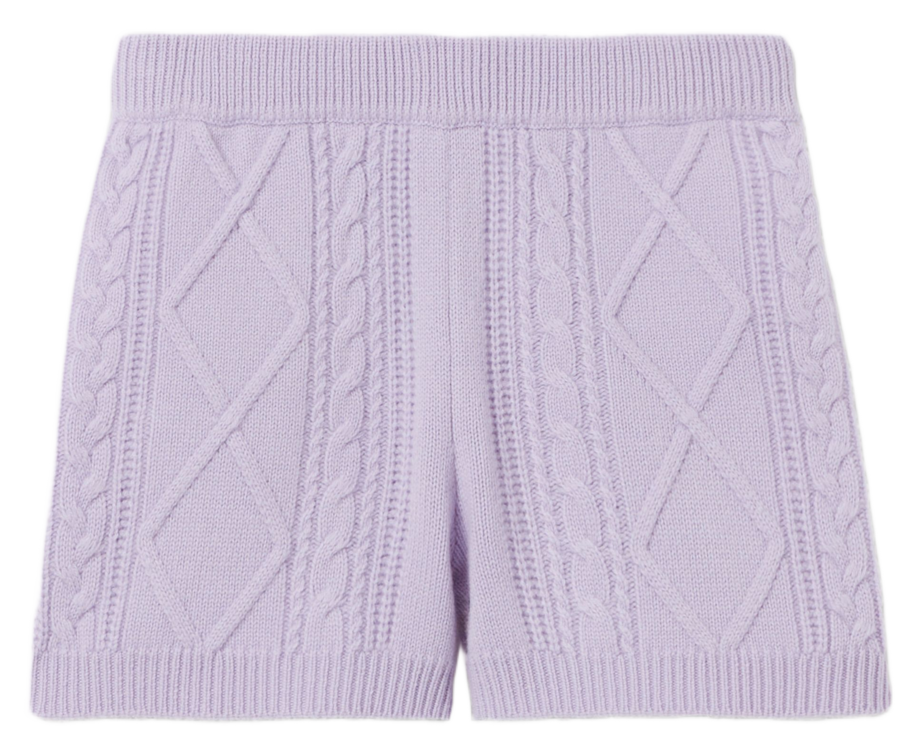 Short moulant en laine et cachemire meliha CLAUDIE PIERLOT Violet