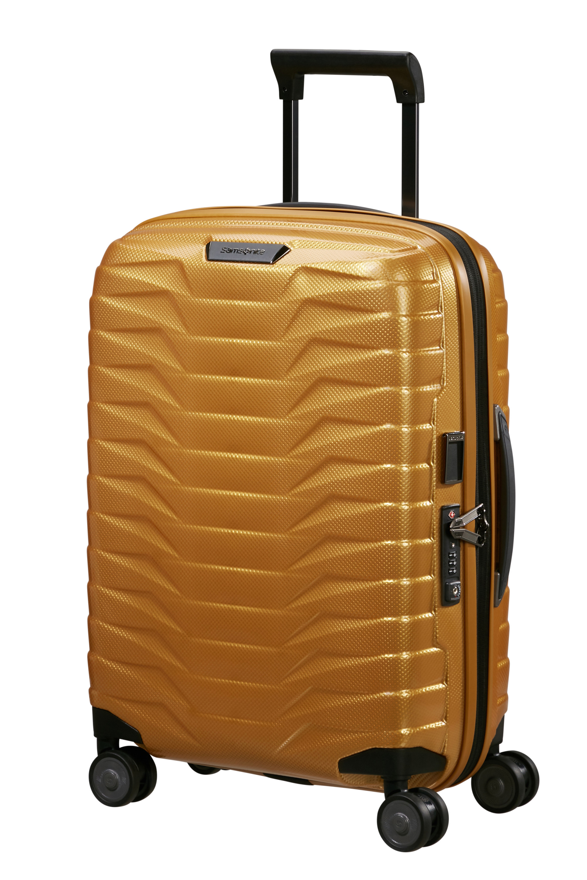 Proxis valise 4 roues taille s SAMSONITE Jaune