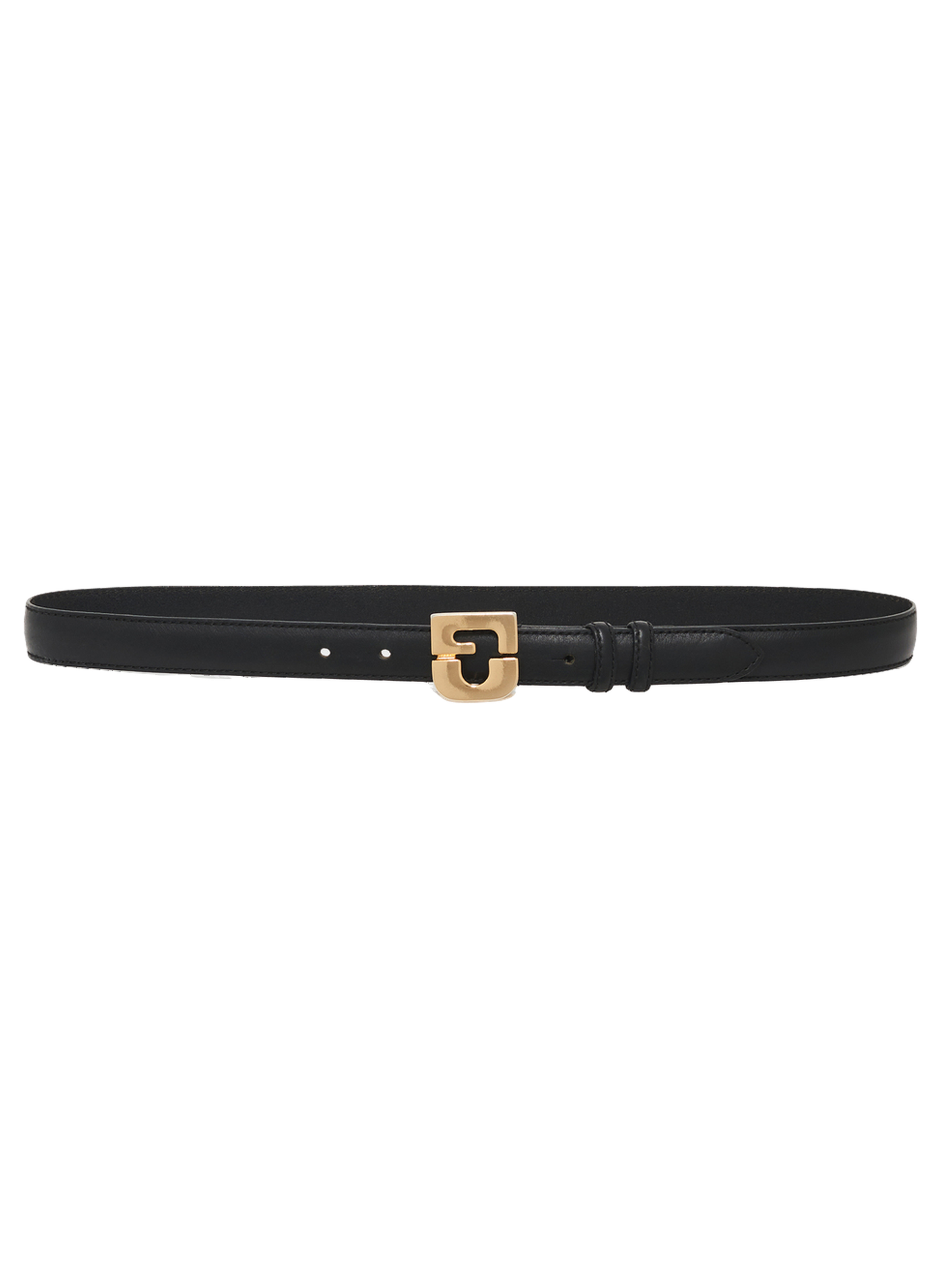Ceinture signature en cuir - le lauren GERARD DAREL Noir
