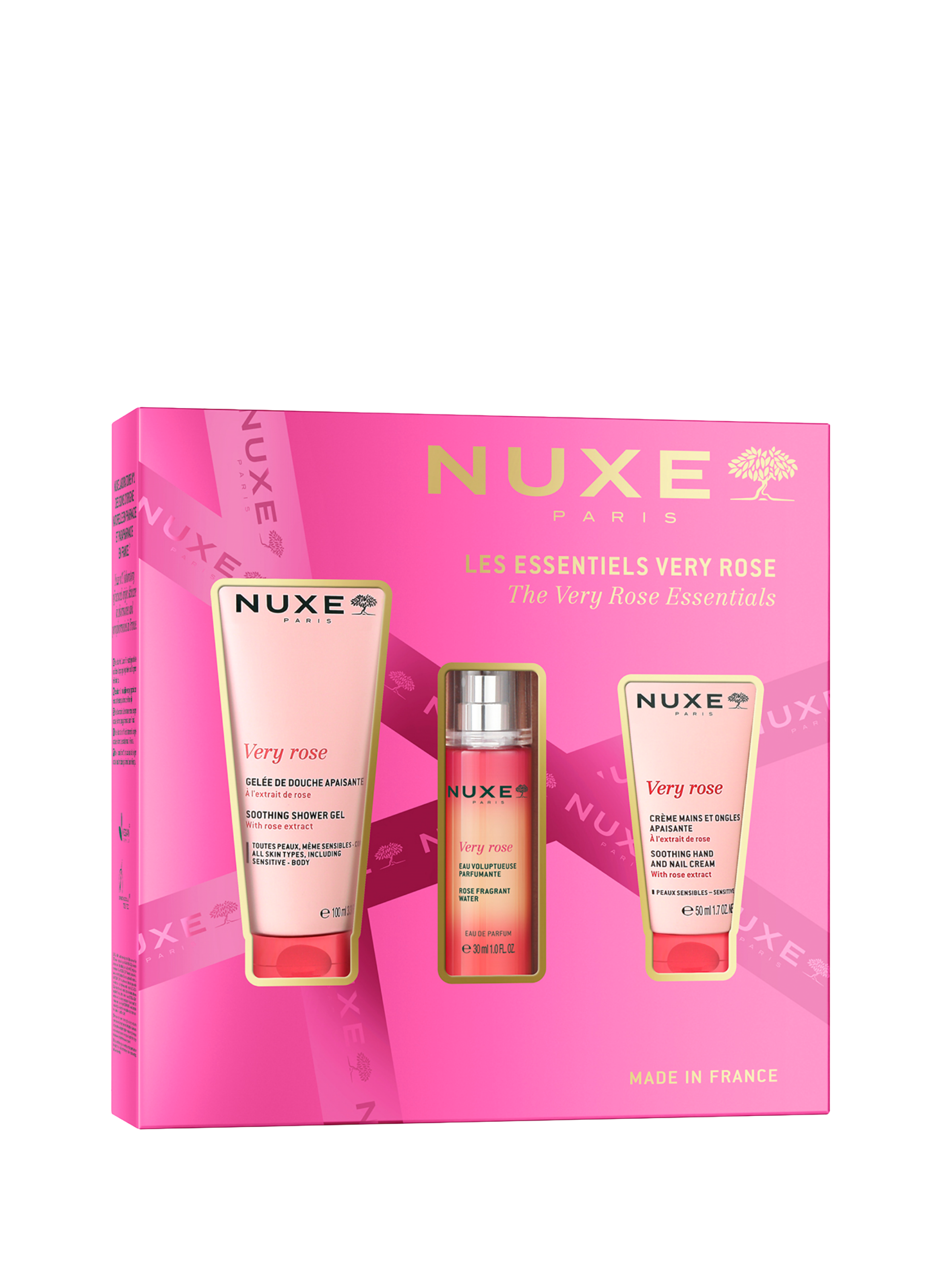 NUXE Coffret Les Essentiels Very Rose No color