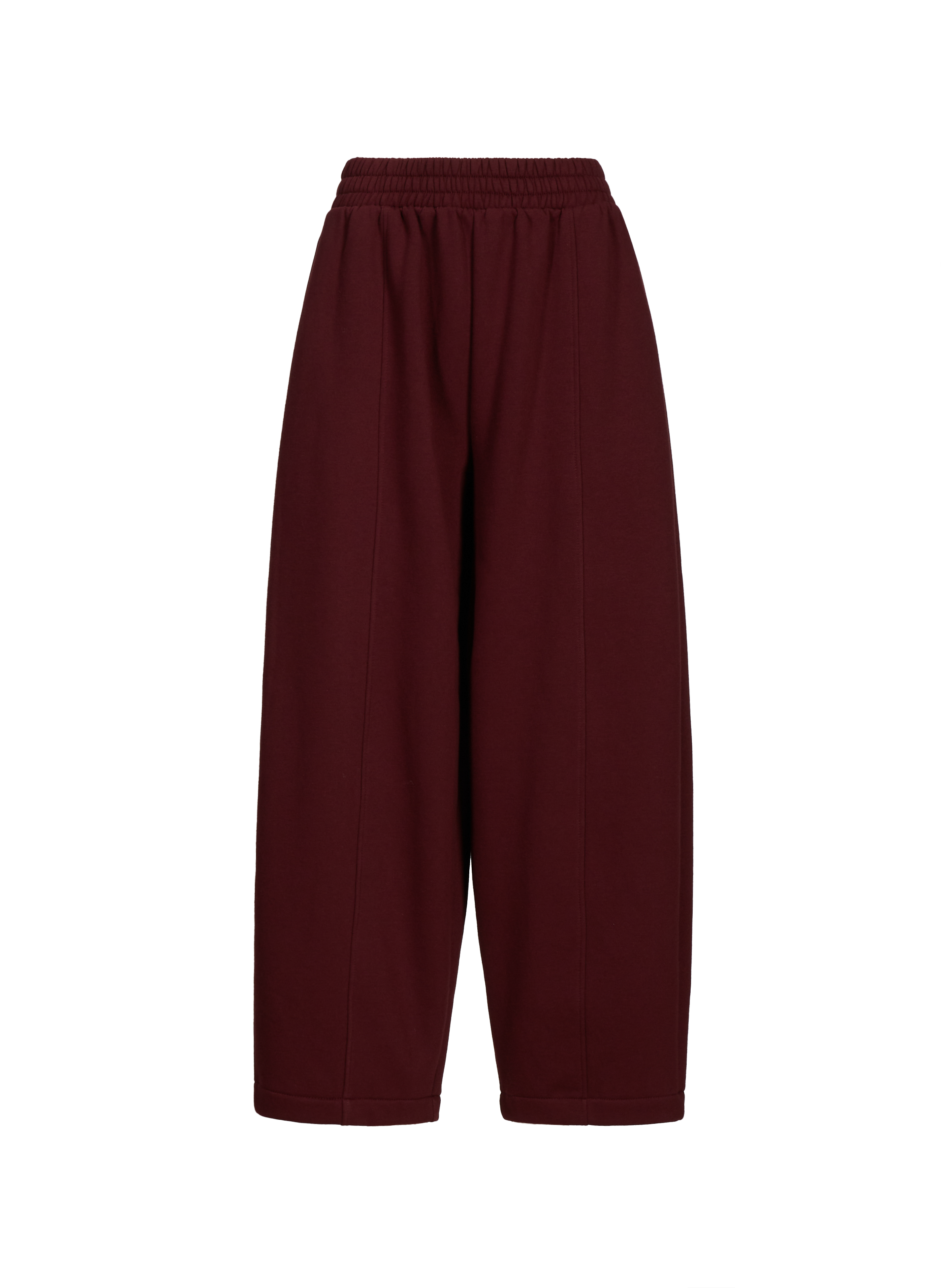 Pantalon de survêtement ample TOPSHOP Rouge