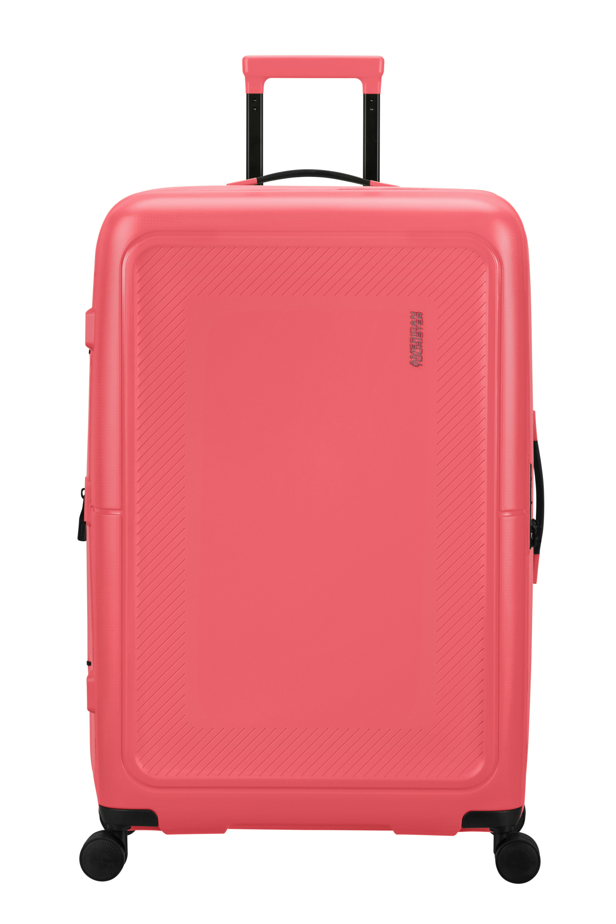 Dashpop valise 4 roues taille l  Sugar pink