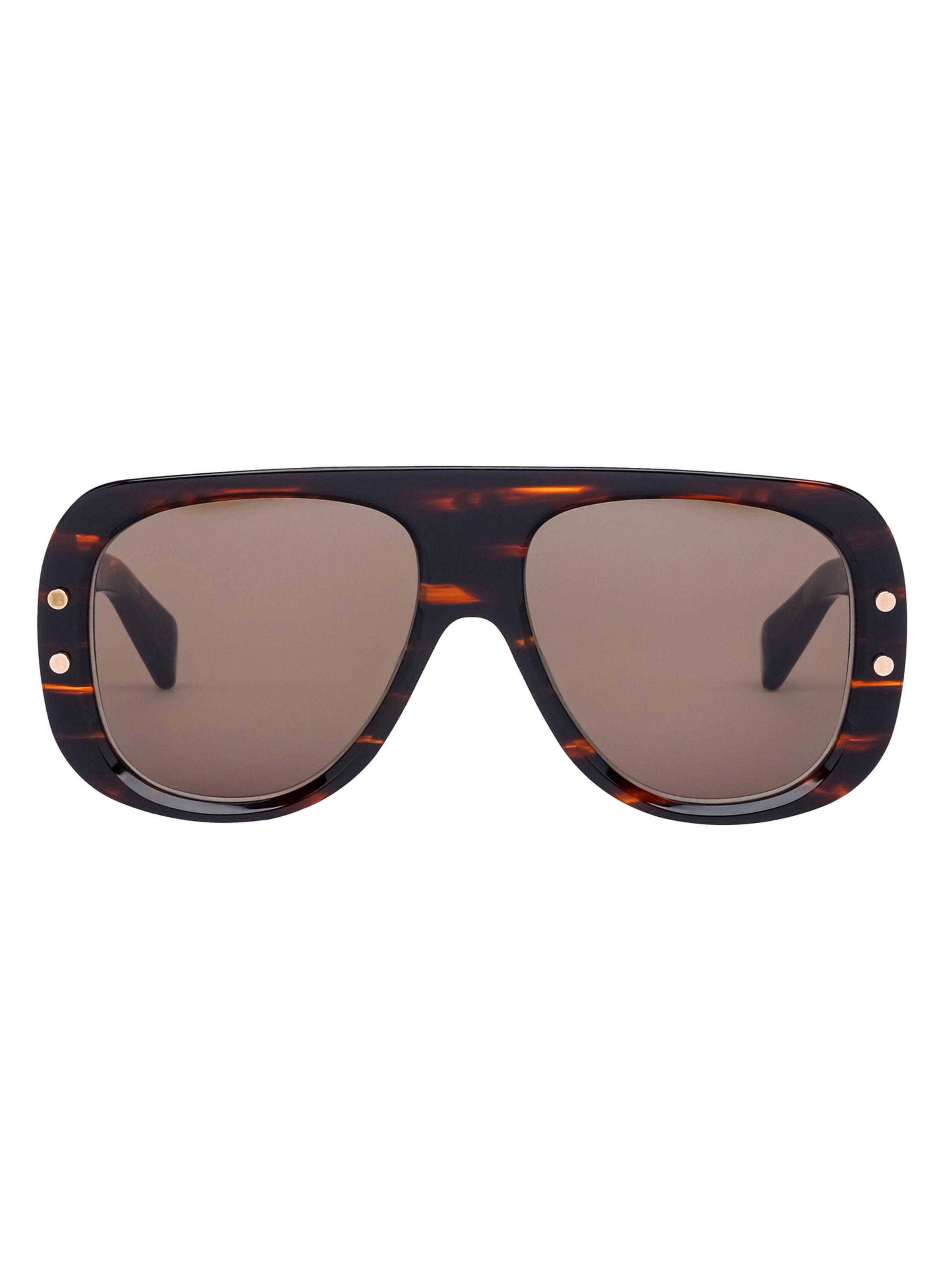 Lunettes de soleil pulse BALMAIN Marron