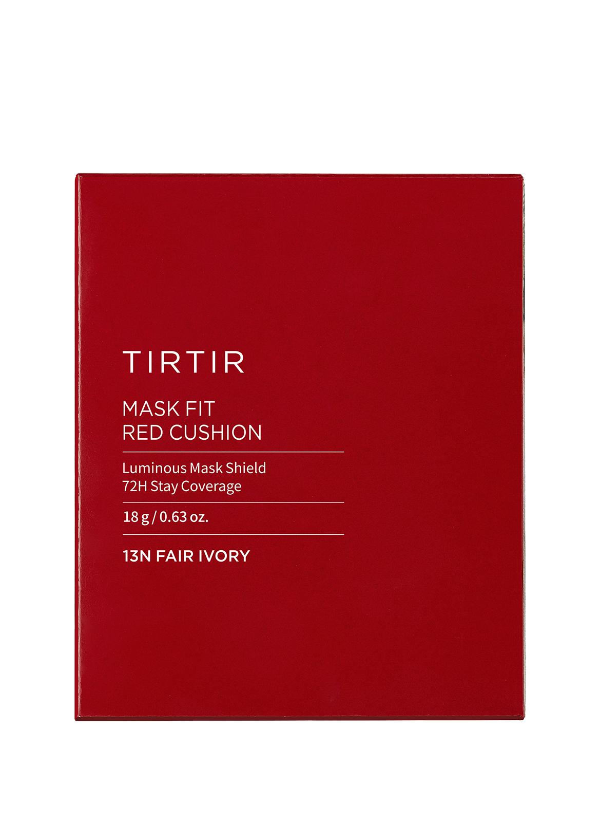 Red Cushion Face Mask Fair ivory