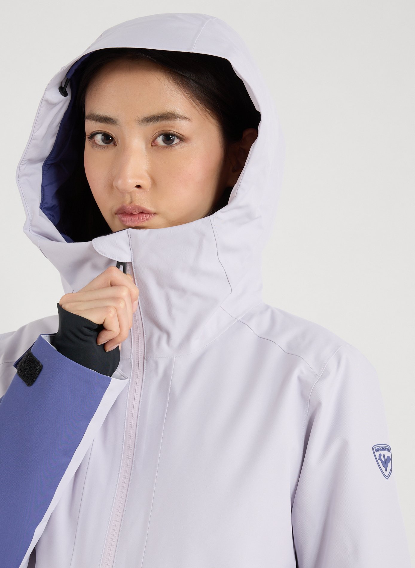 Veste de ski extérieur ROSSIGNOL Violet