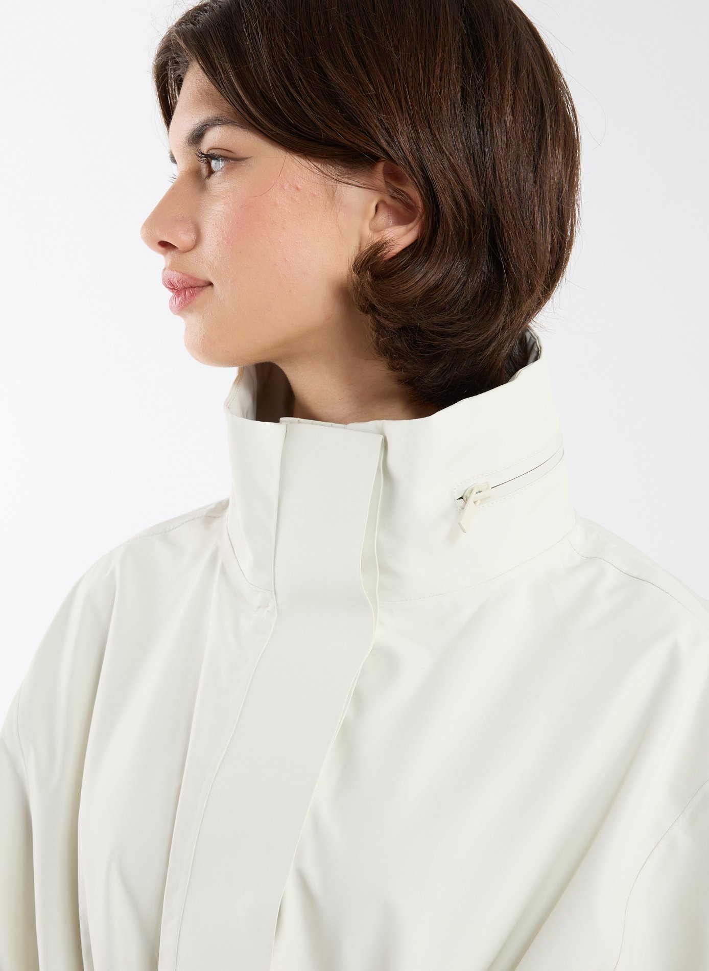 Technical Parka Kamala GERTRUDE ET GASTON Beige