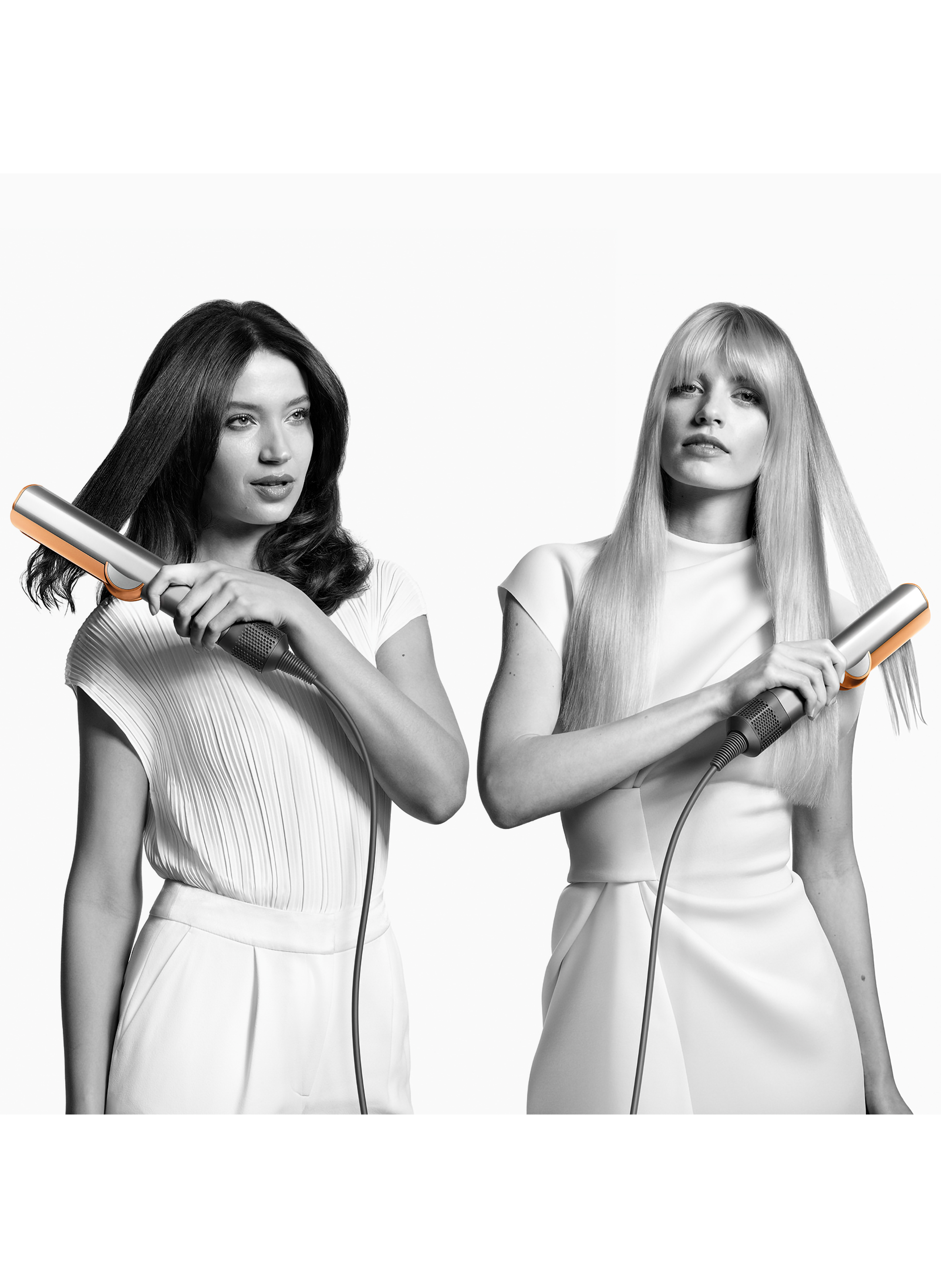 Airstrait&lt;sup&gt; &lt;/sup&gt;straighteners DYSON Nickel/cuivré