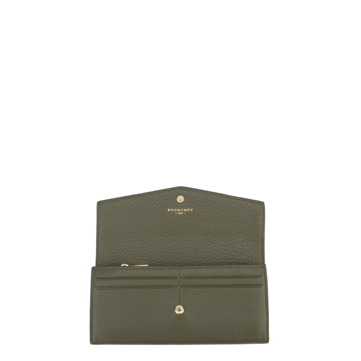 Club - porte-monnaie  Kaki